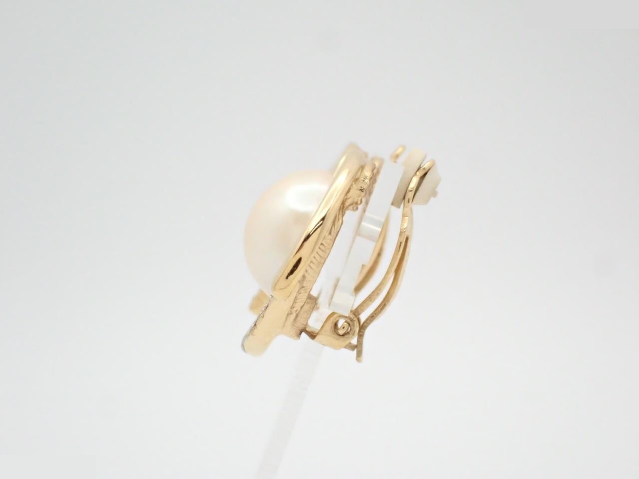 large earrings — view 3