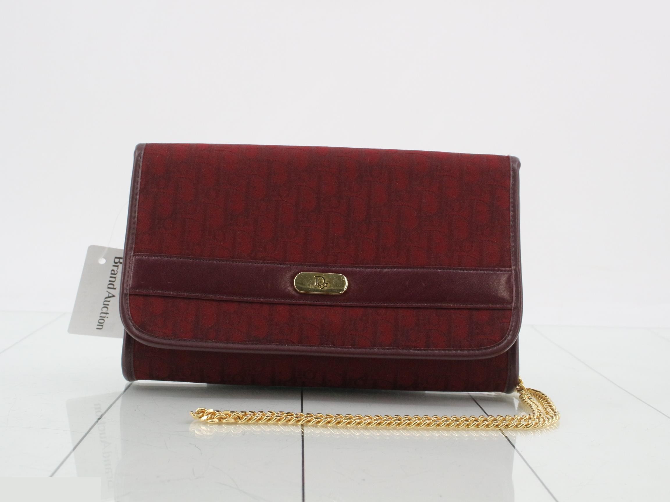 Trotter (Bag) Chain Shoulder Bag - Red