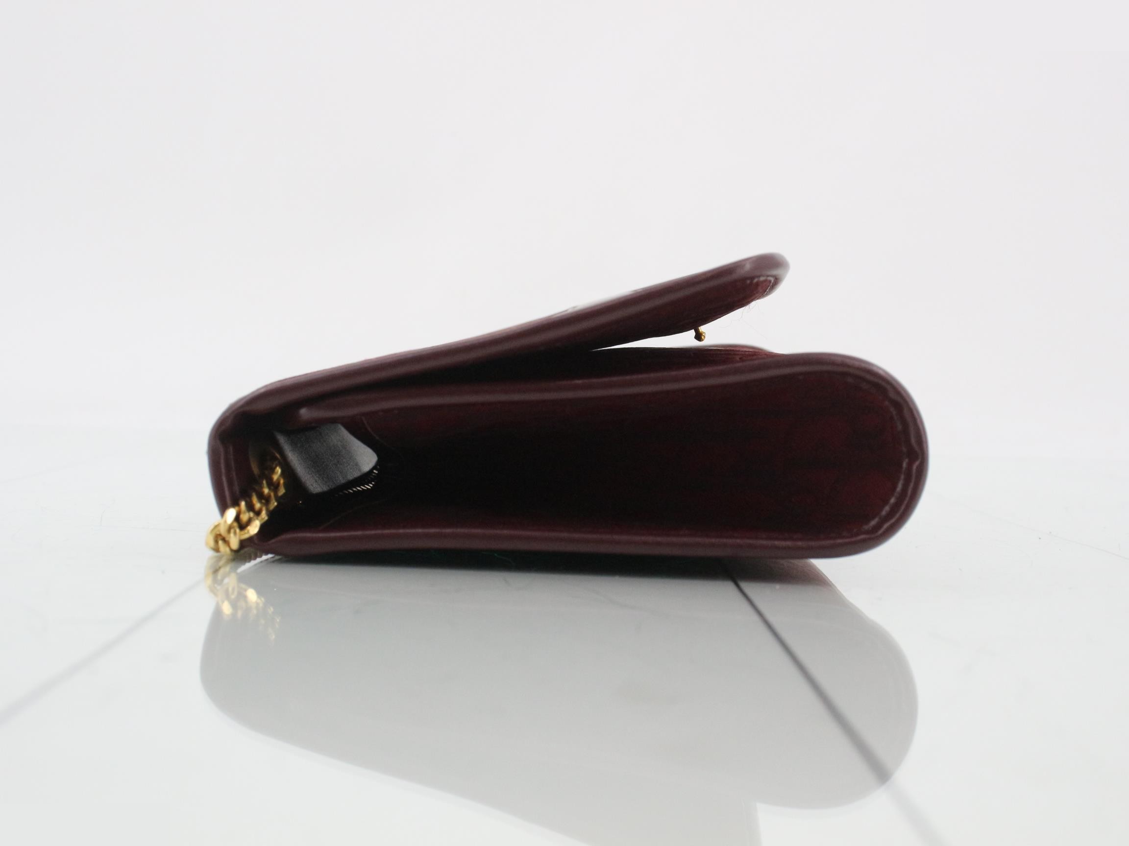 Trotter (Bag) Chain Shoulder Bag - Red — view 4