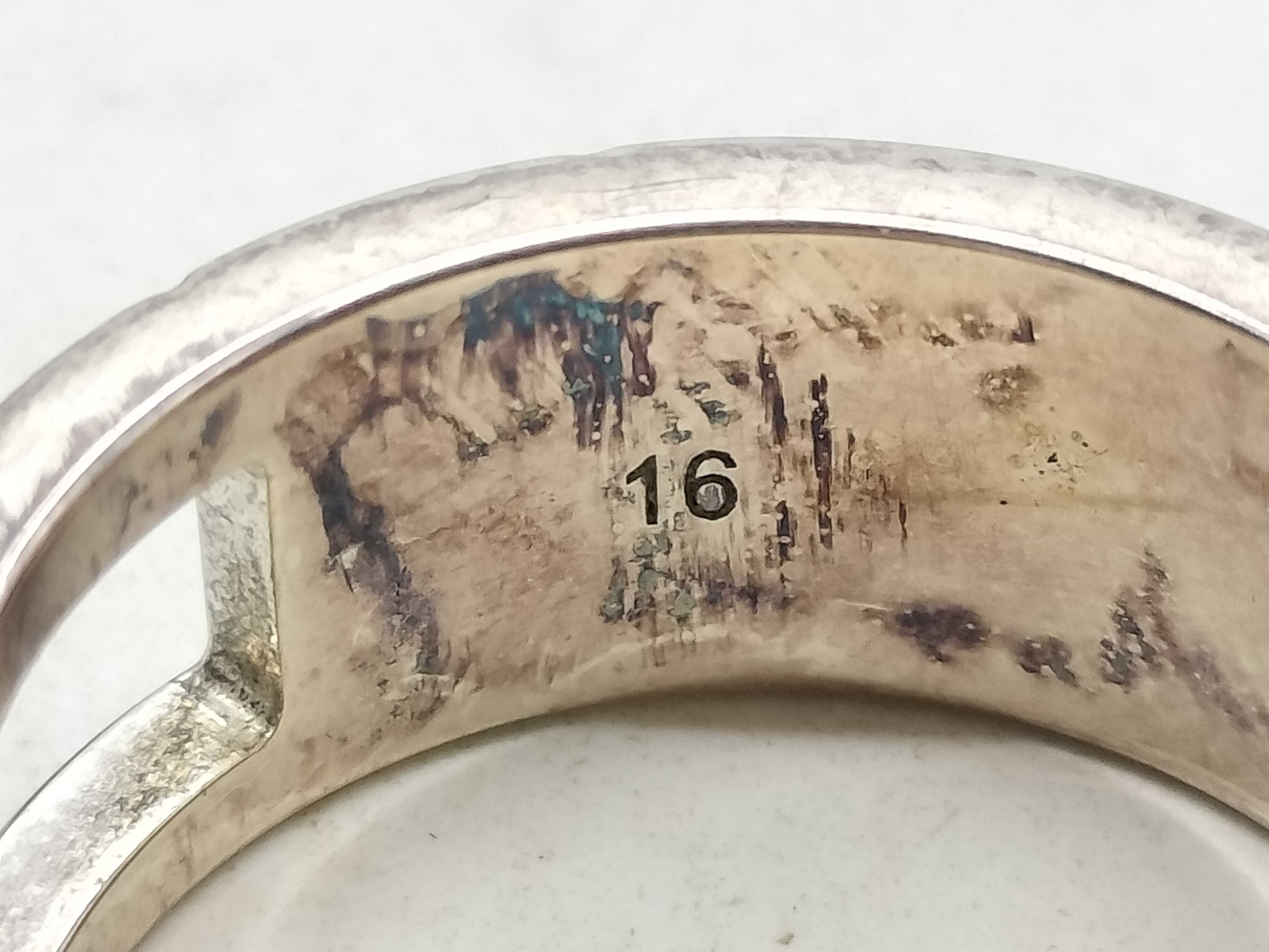 Branded G Ring — view 3