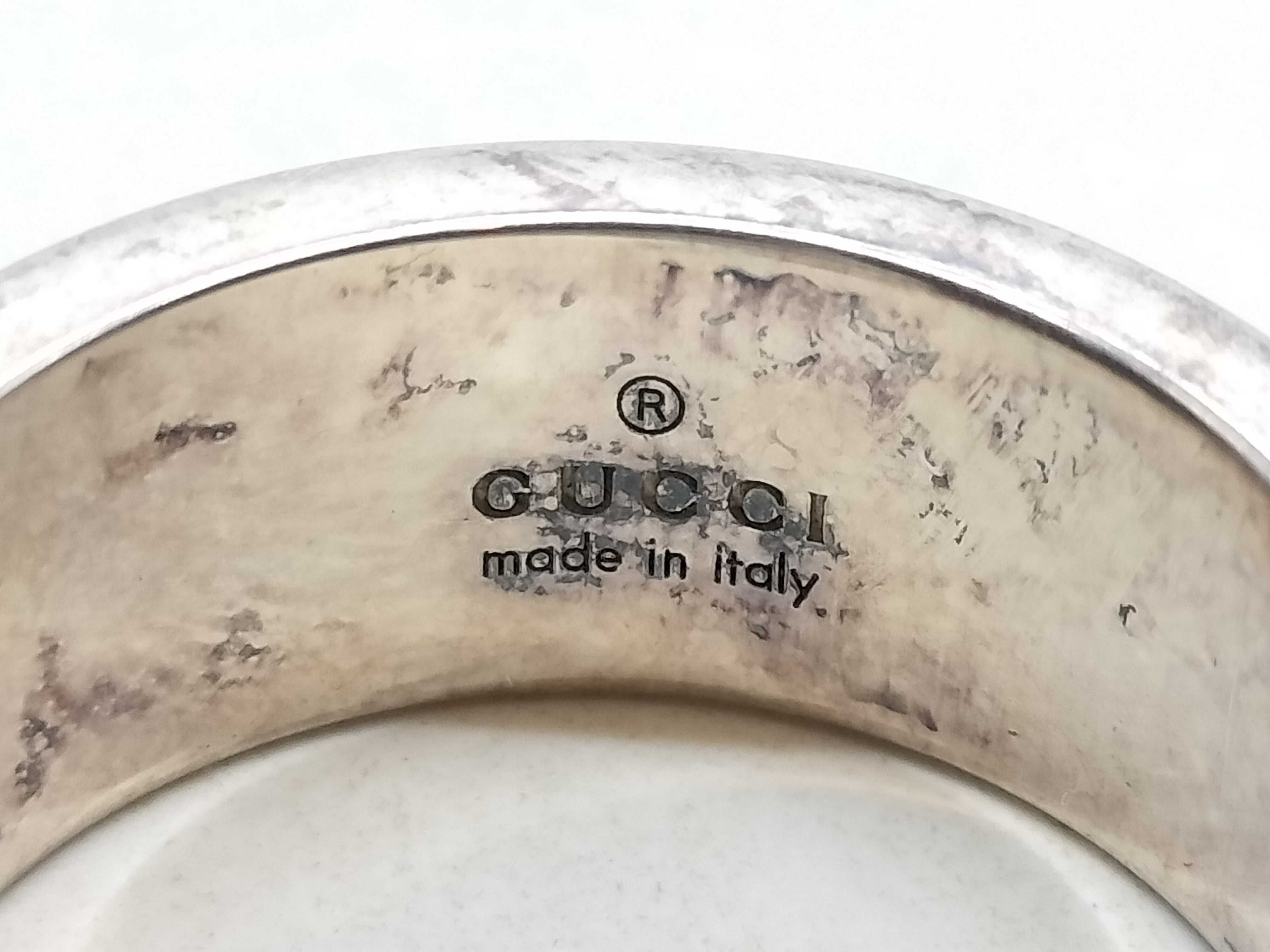 Branded G Ring — view 4
