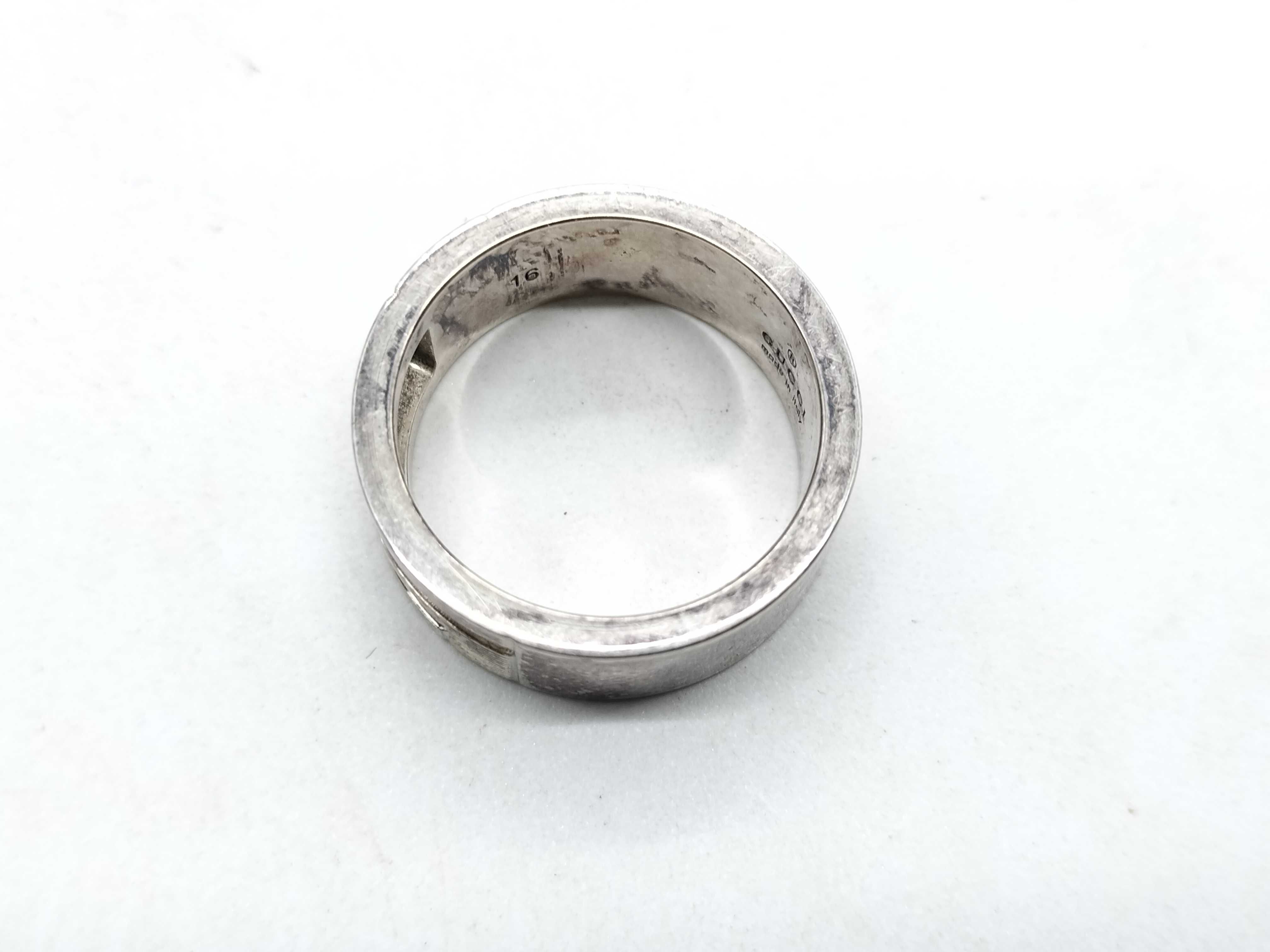 Branded G Ring — view 7