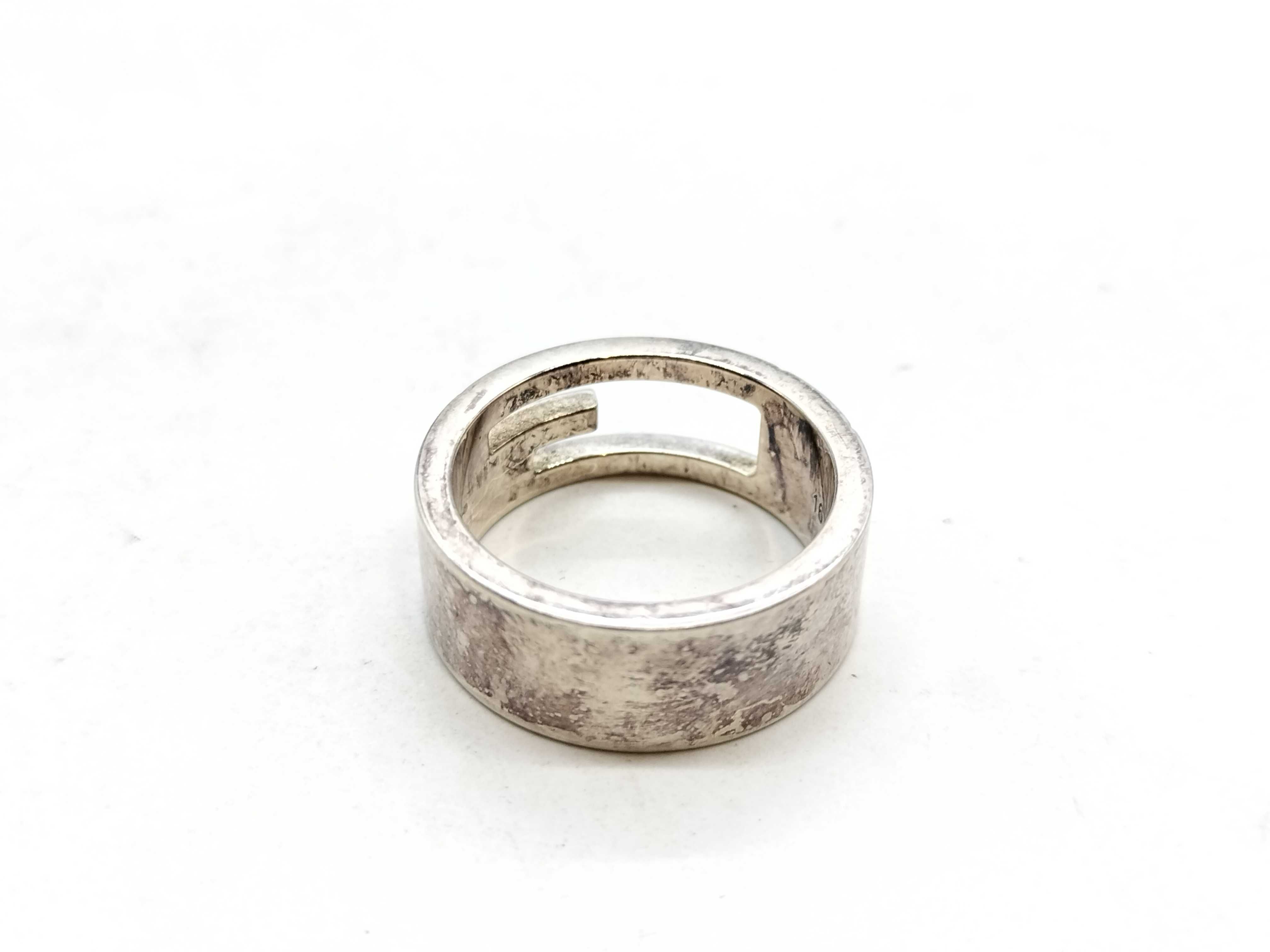 Branded G Ring — view 8