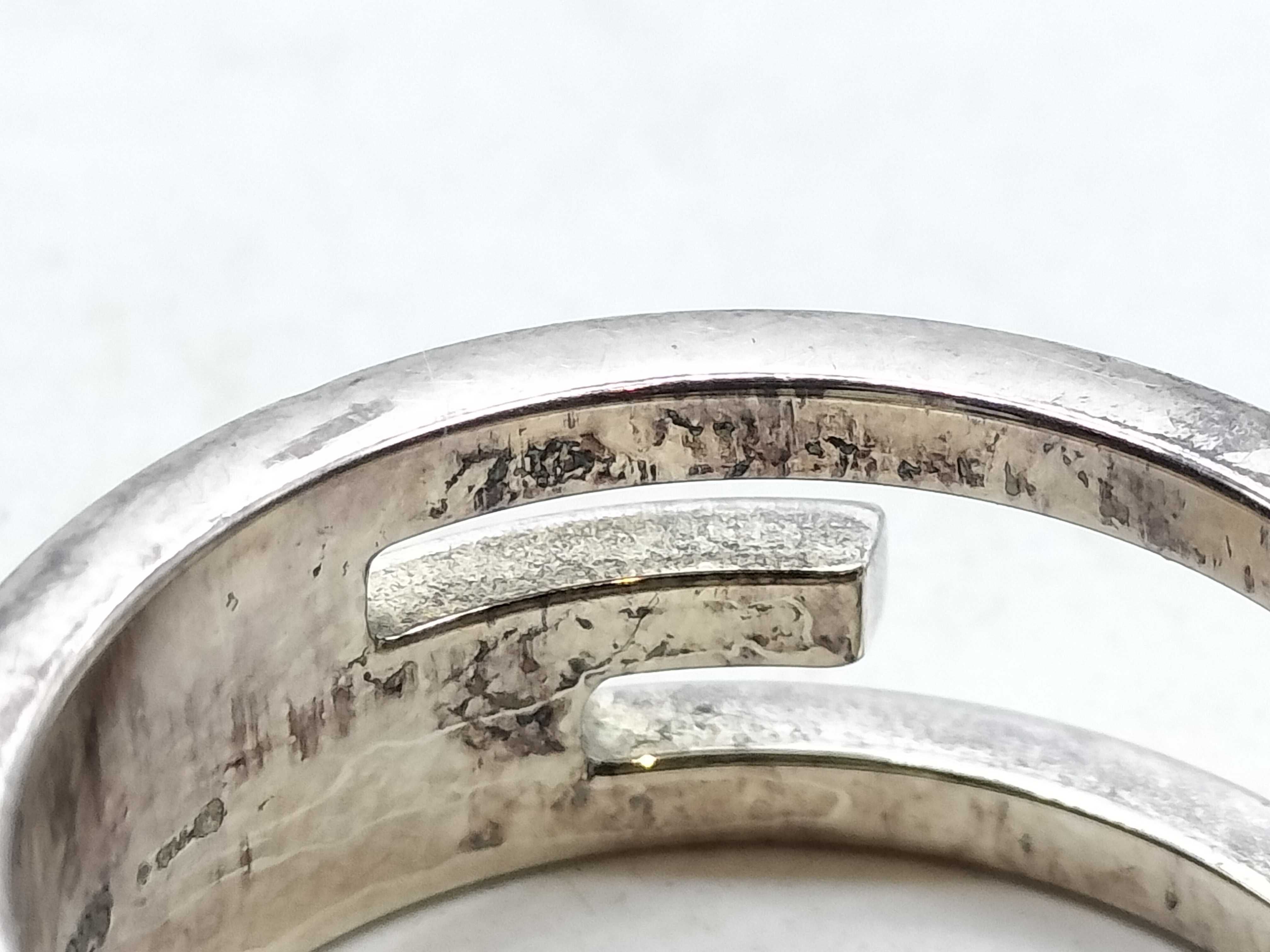 Branded G Ring — view 10