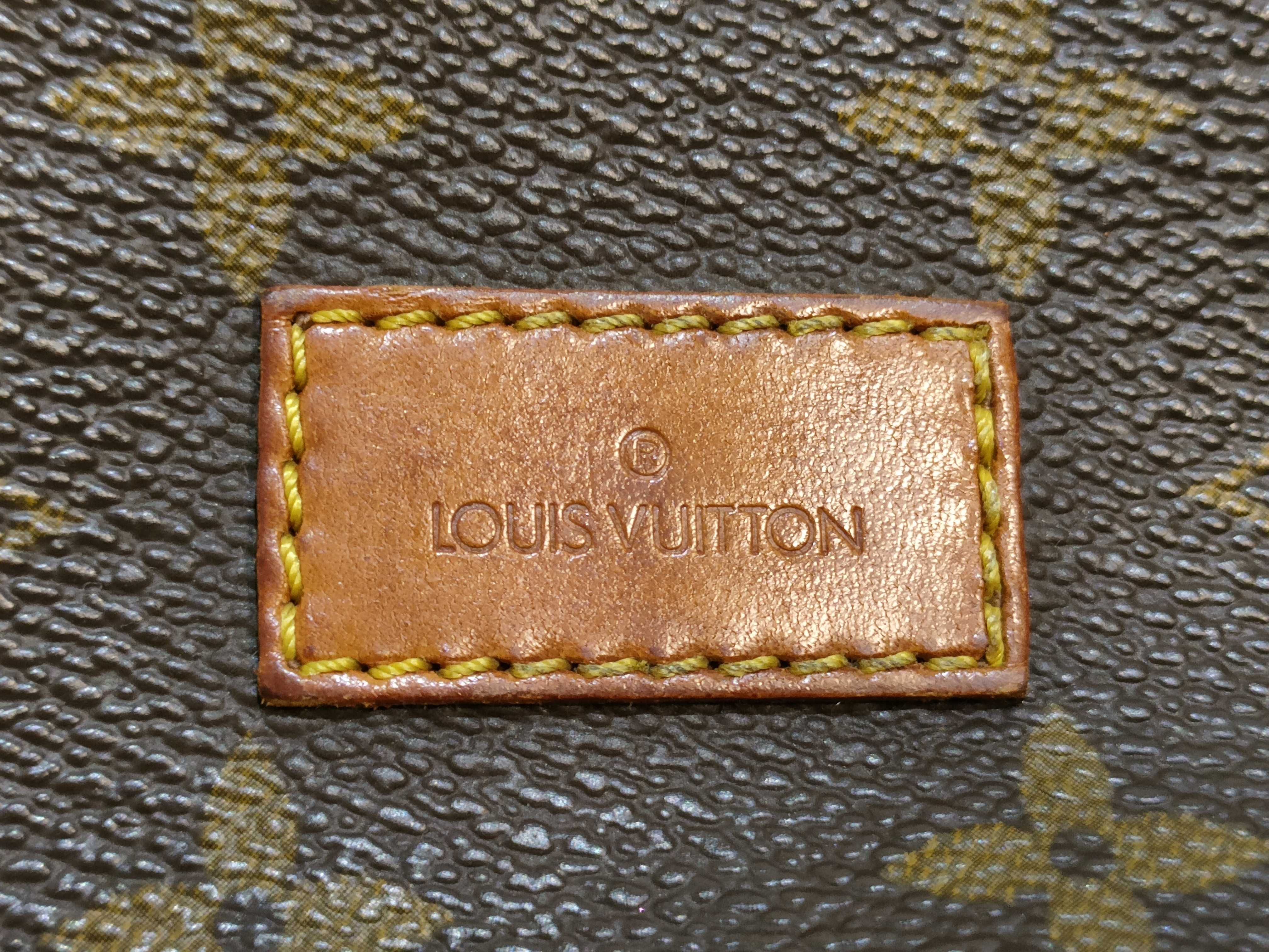 Monogram LV Saumur Shoulder Bag — view 11