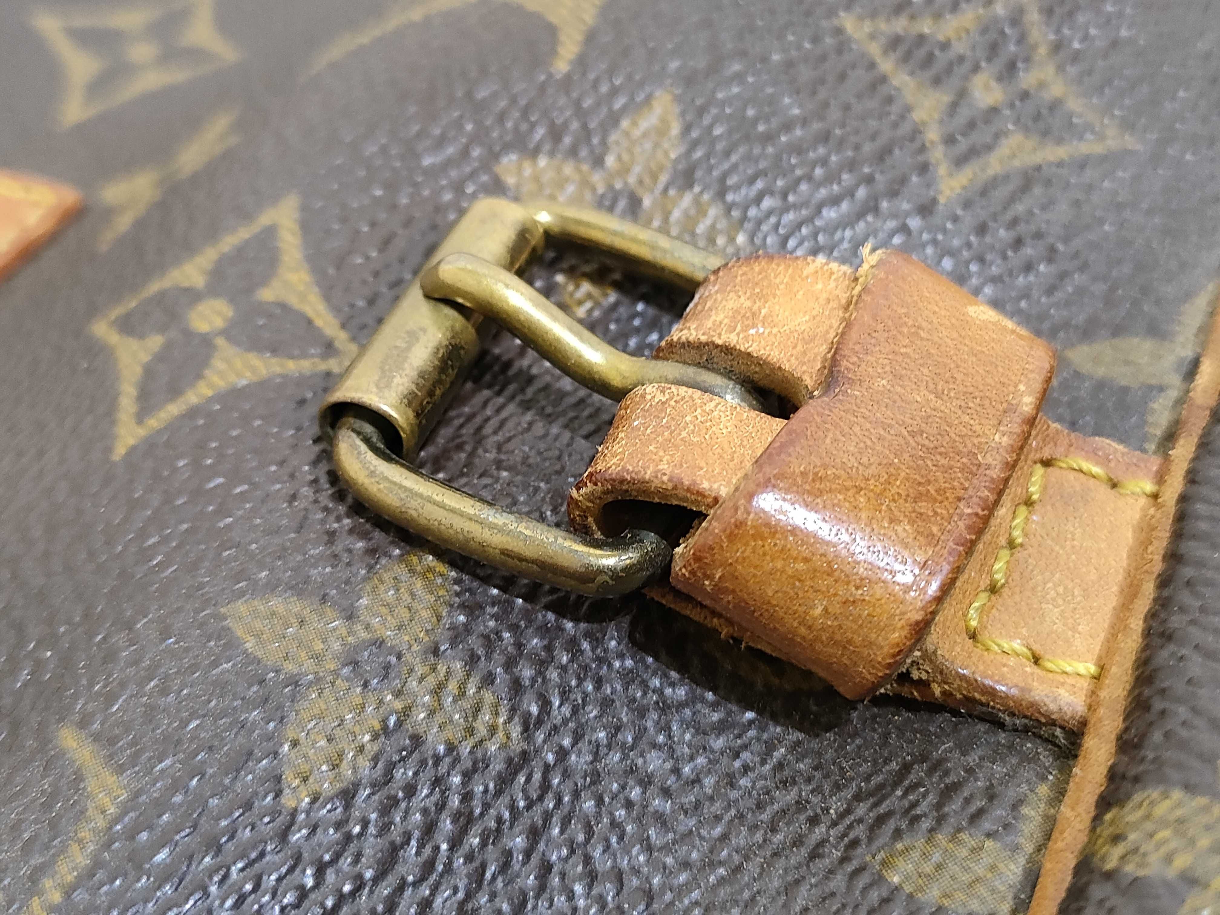 Monogram LV Saumur Shoulder Bag — view 12