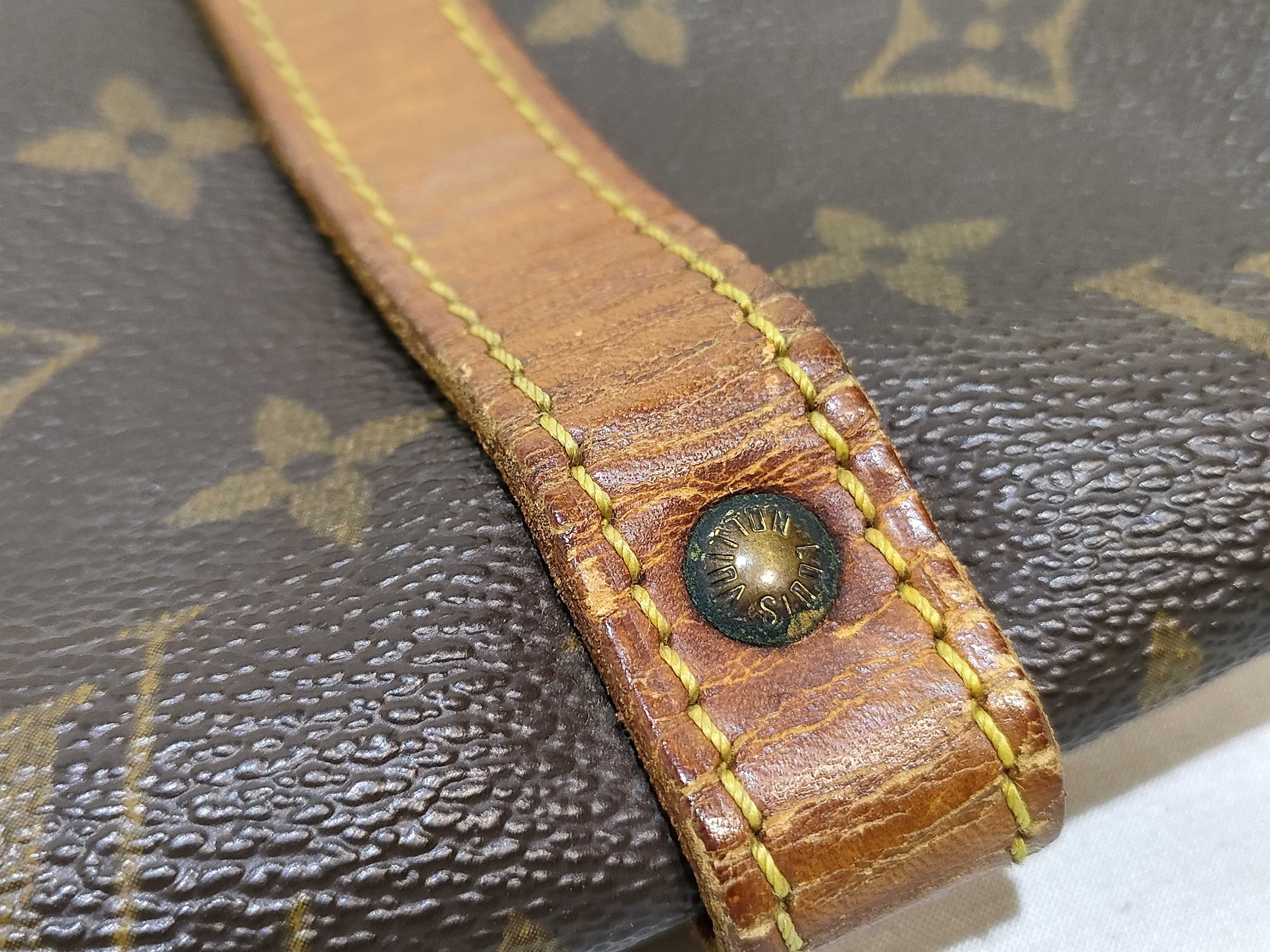 Monogram LV Saumur Shoulder Bag — view 13