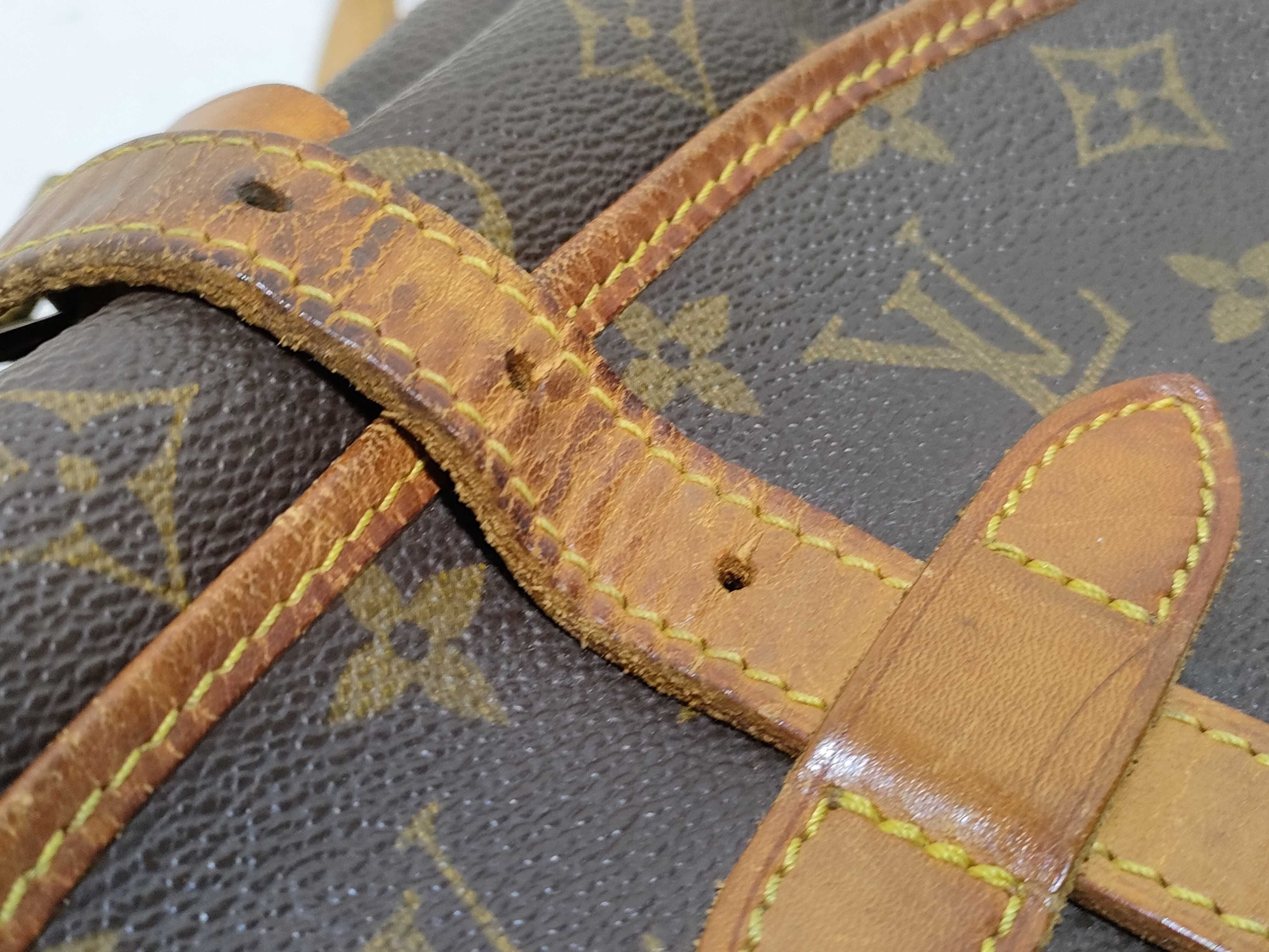 Monogram LV Saumur Shoulder Bag — view 15