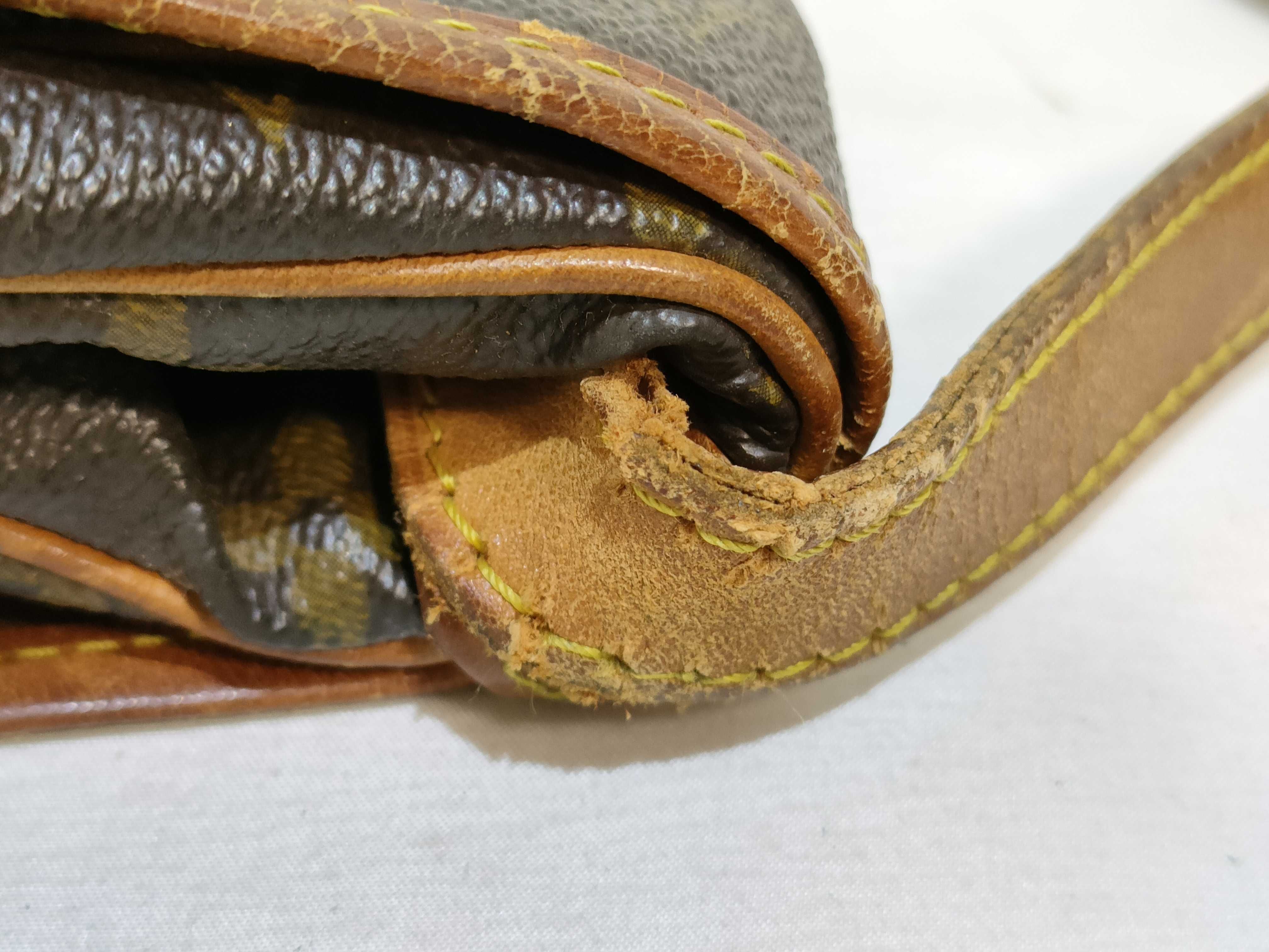 Monogram LV Saumur Shoulder Bag — view 5