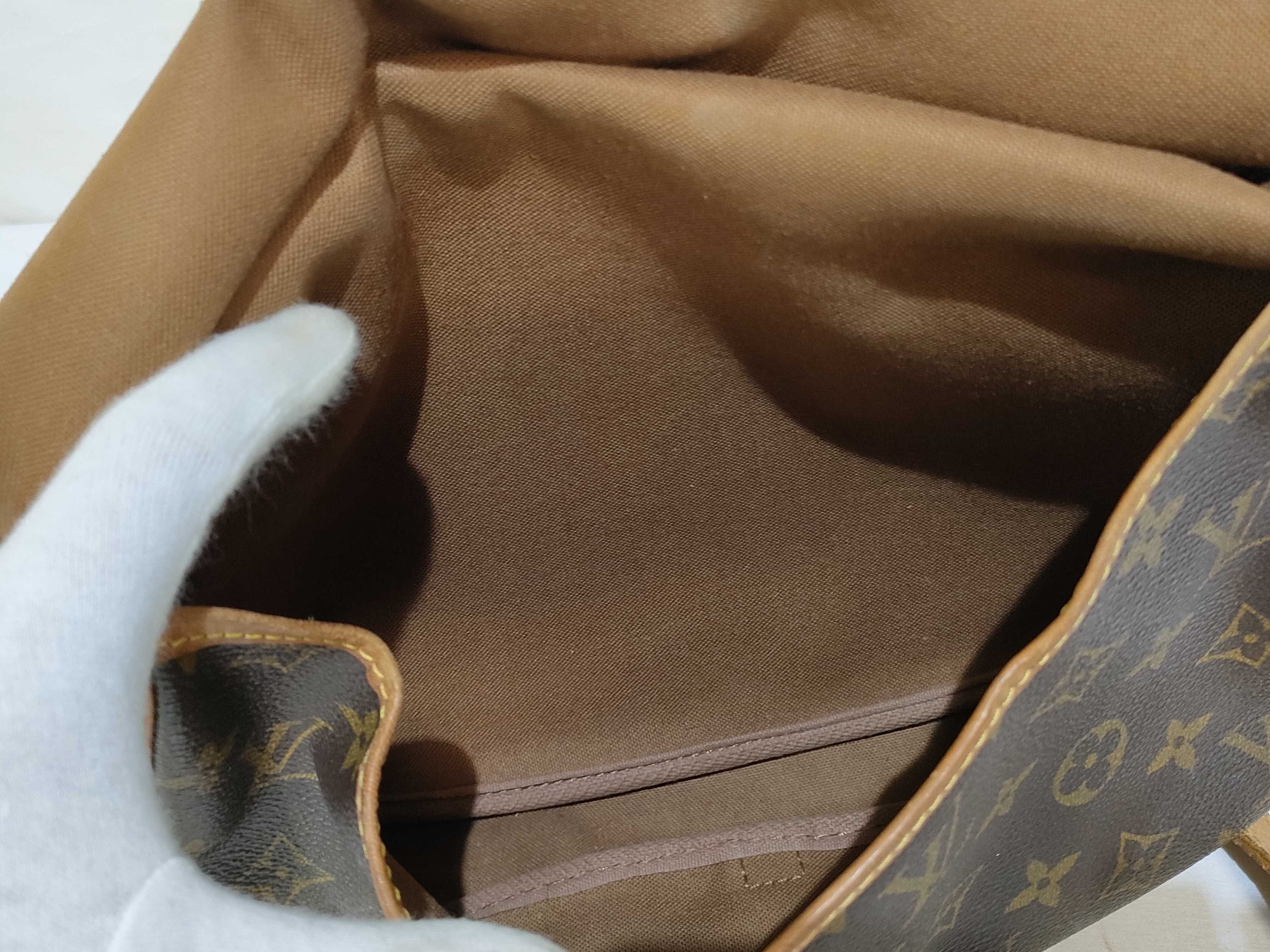 Monogram LV Saumur Shoulder Bag — view 8