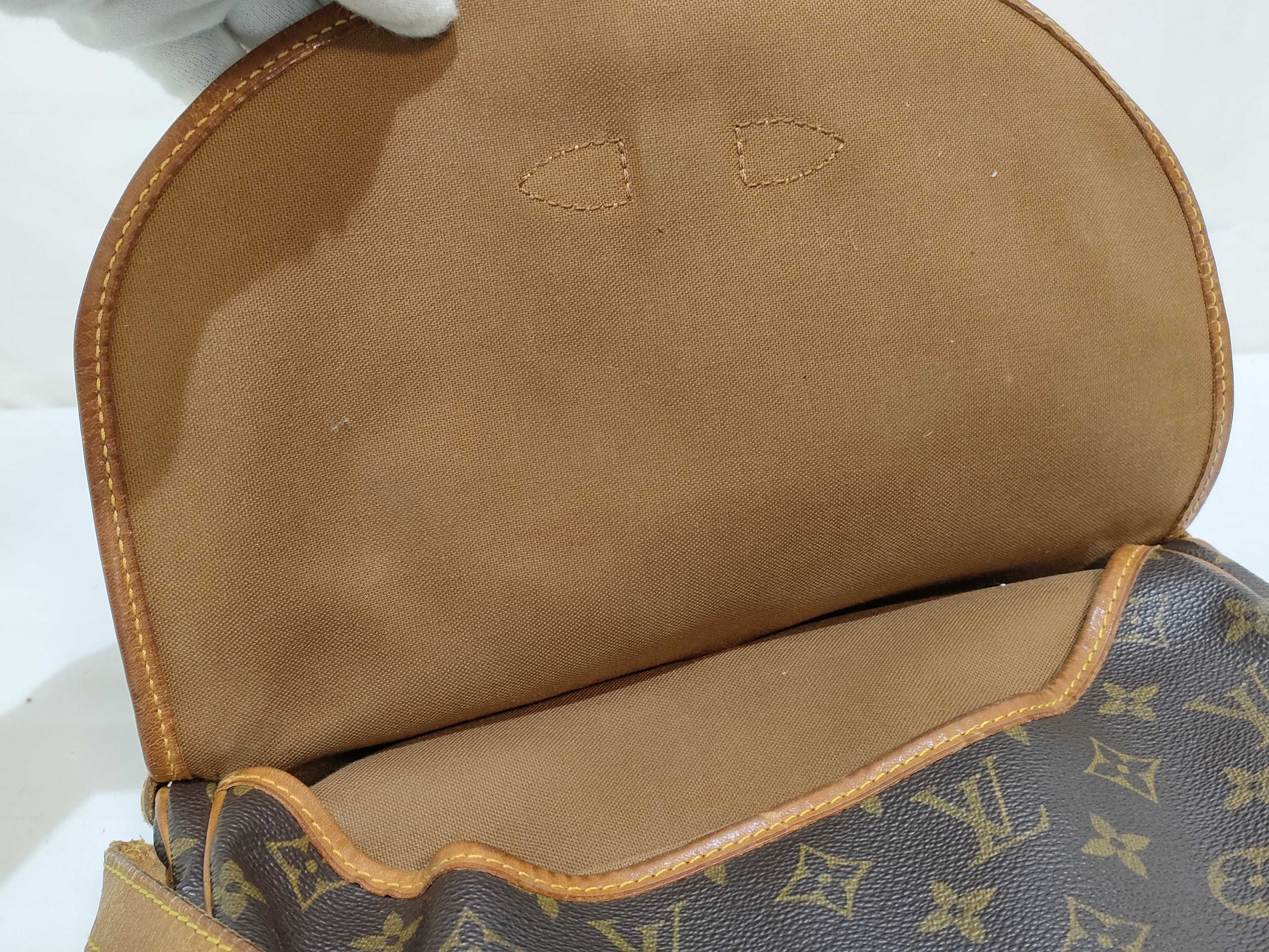 Monogram LV Saumur Shoulder Bag — view 10