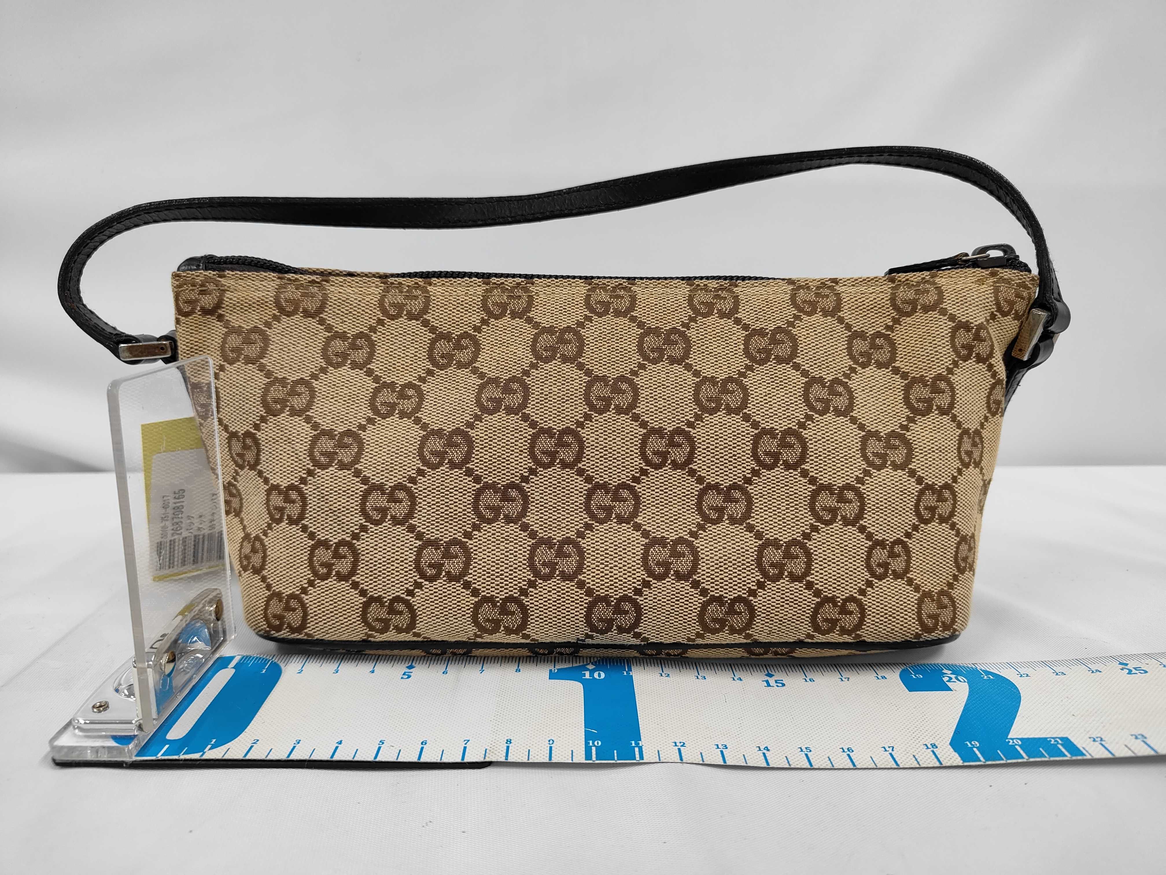 GG Canvas 039 1103 2123 Accessory Pouch Handbag — view 2