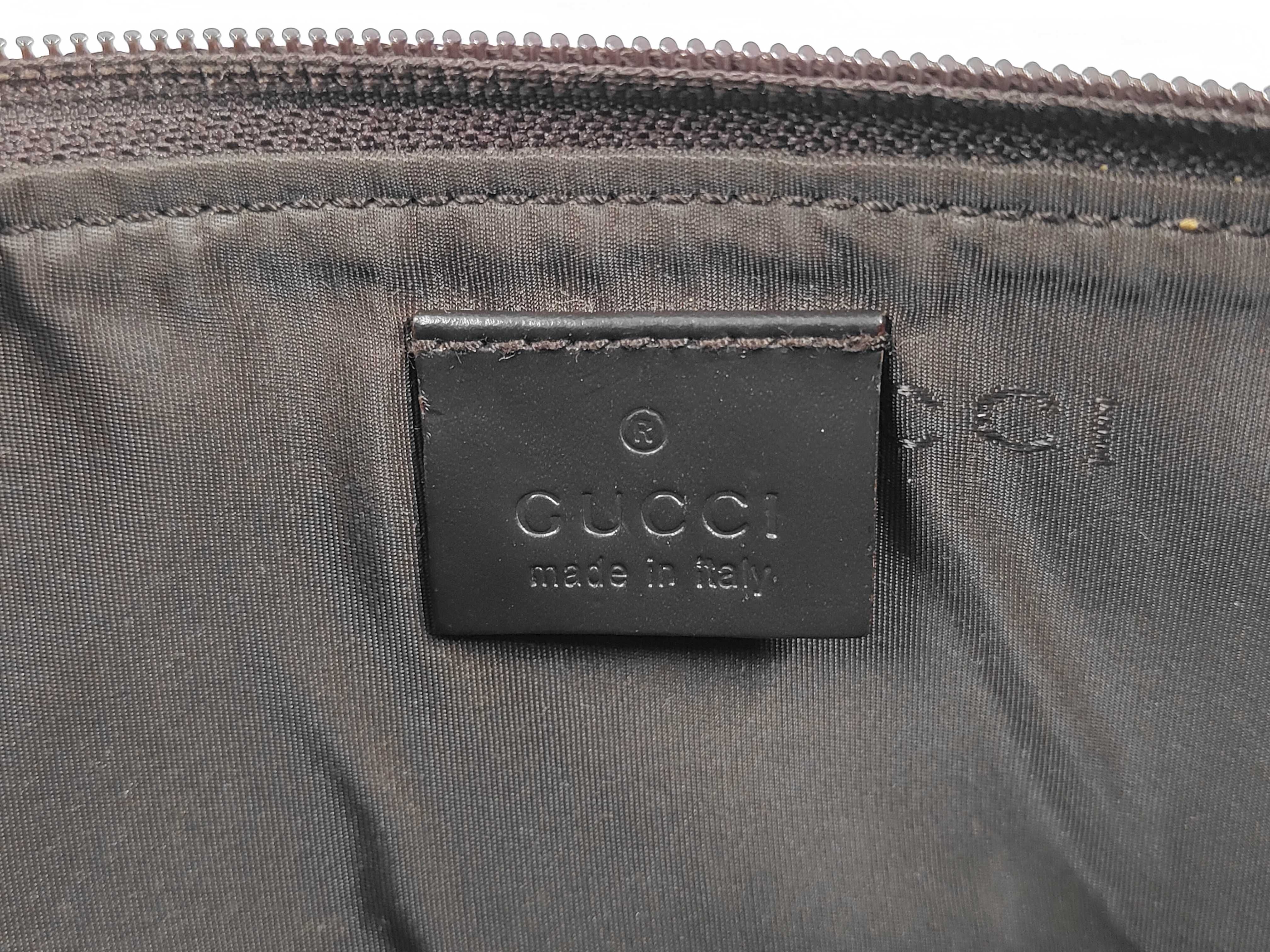 GG Canvas 039 1103 2123 Accessory Pouch Handbag — view 8
