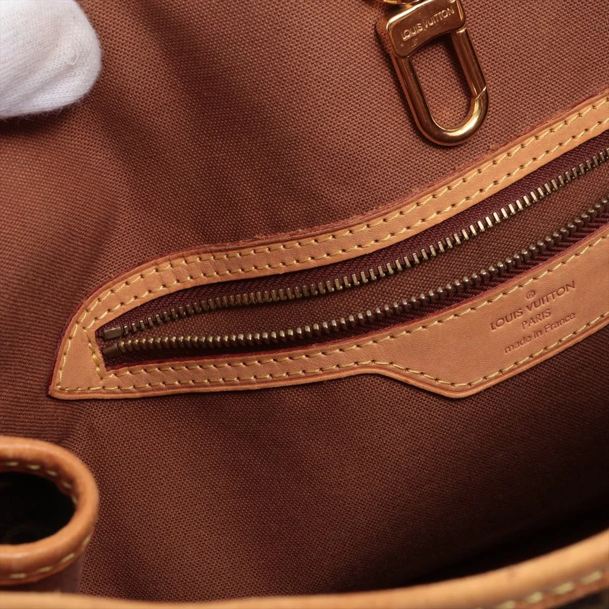 Monogram Batignolles Horizontal M51154 DU3067 Brown — view 14