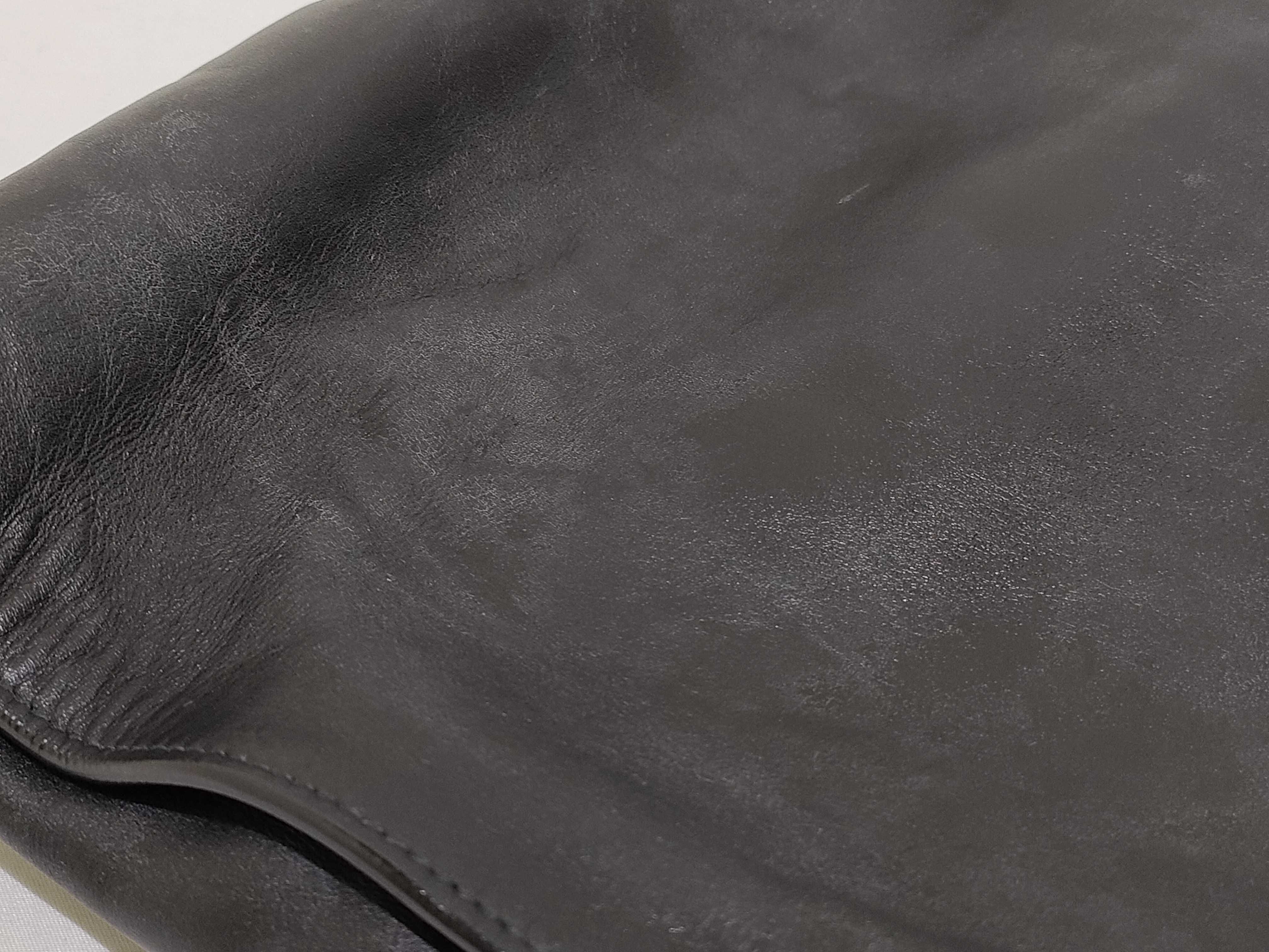 KR- Leather Tote Bag Black 1BG429 Tote Bag — view 13