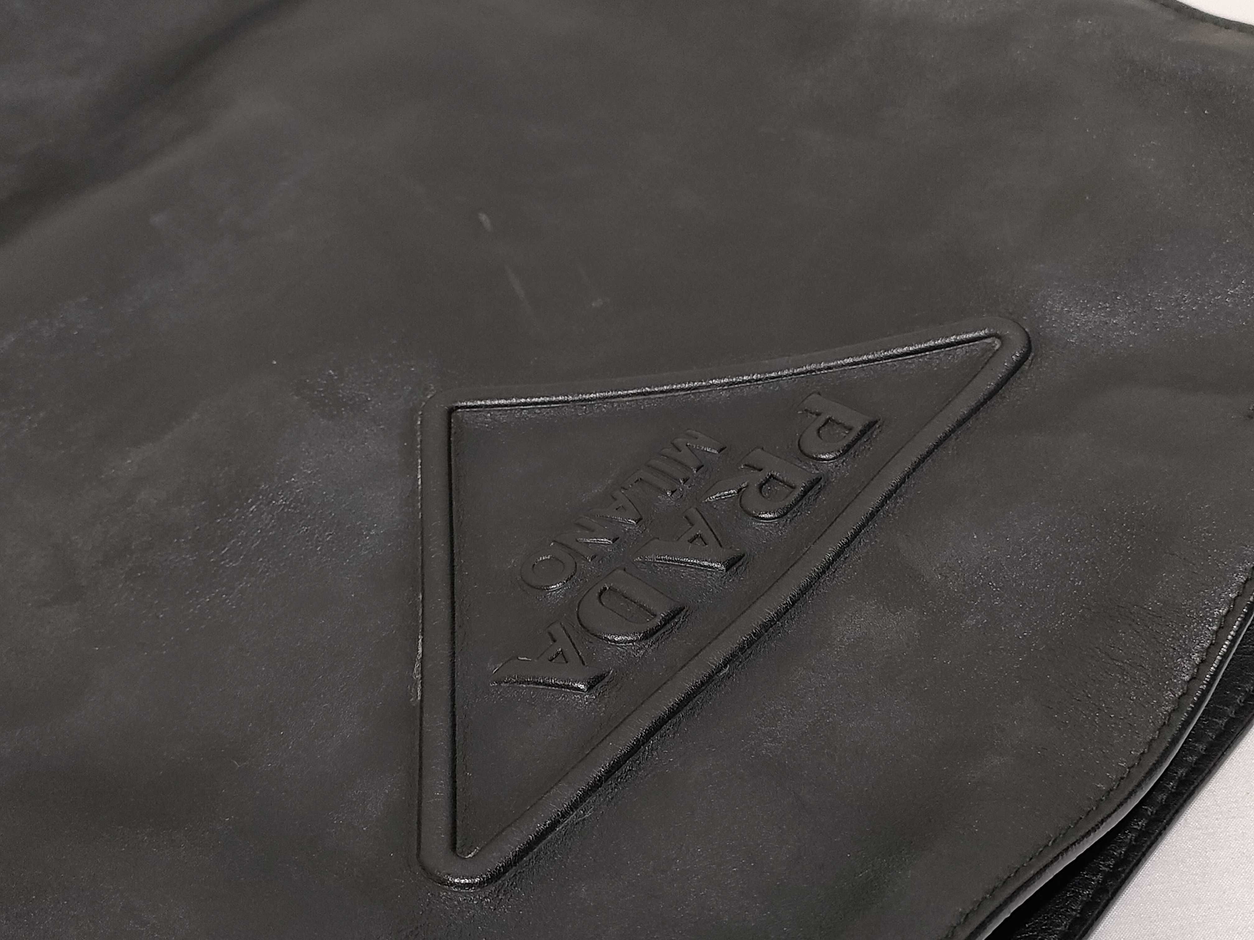 KR- Leather Tote Bag Black 1BG429 Tote Bag — view 14