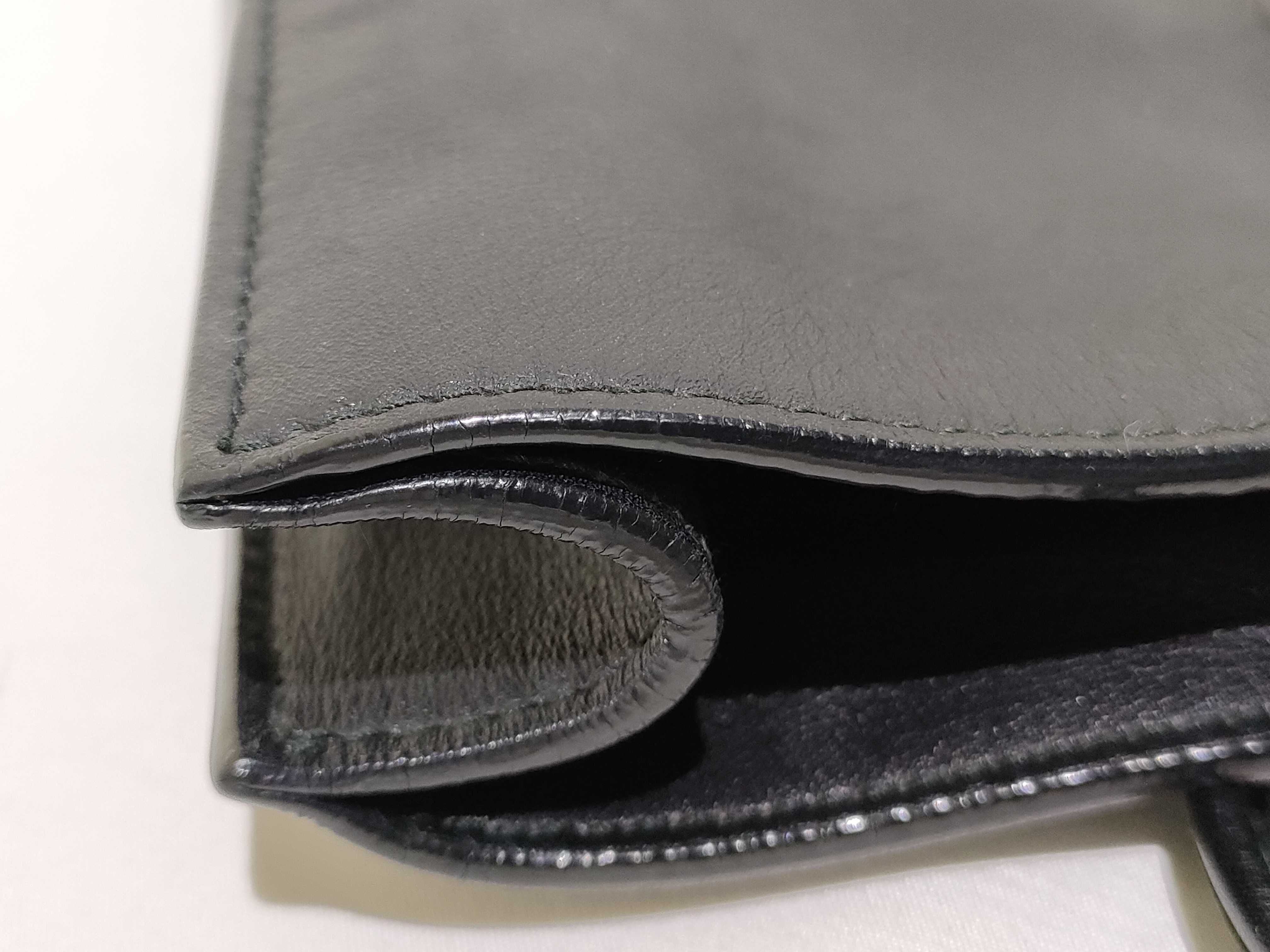 KR- Leather Tote Bag Black 1BG429 Tote Bag — view 15
