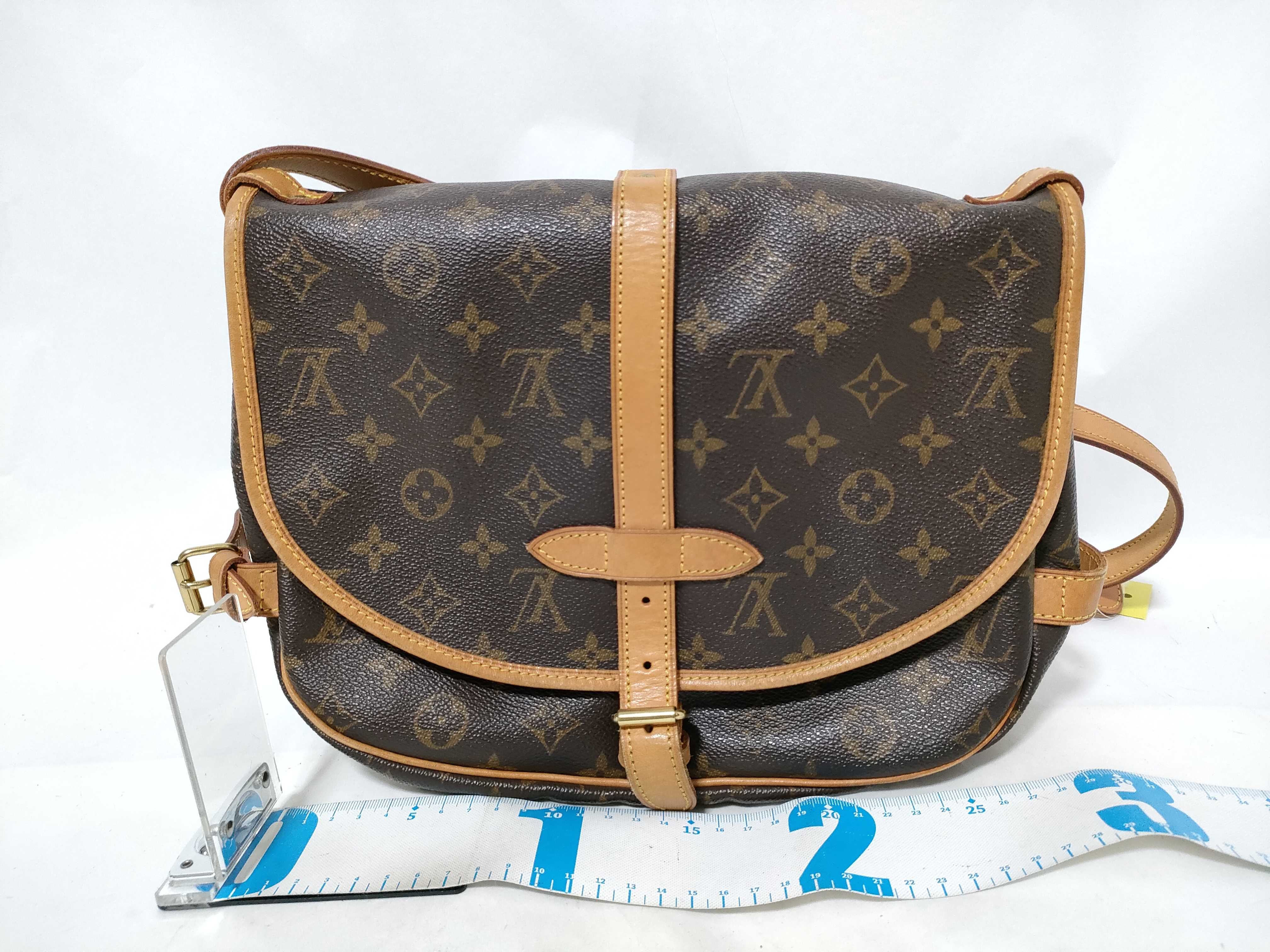 Monogram Saumur 25 MB0022*1 Shoulder Bag — view 2