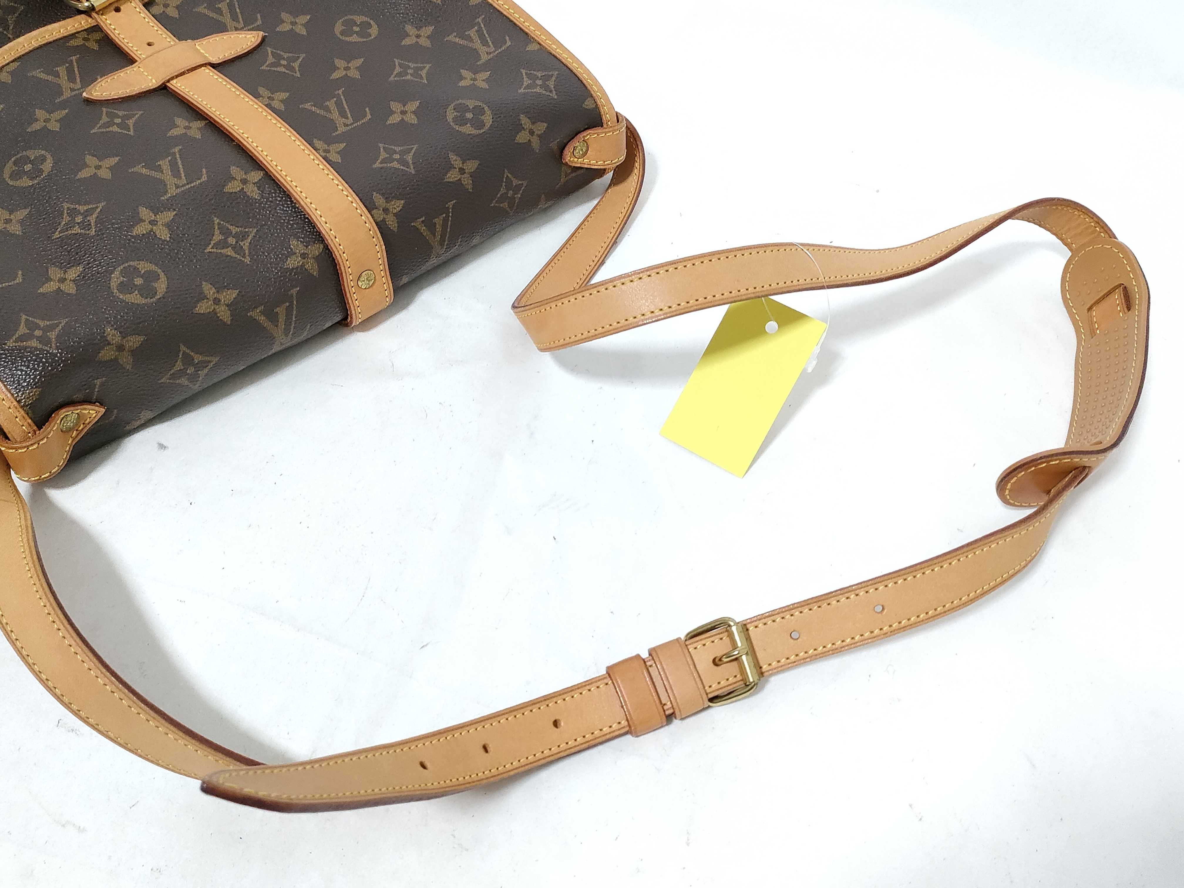 Monogram Saumur 25 MB0022*1 Shoulder Bag — view 3