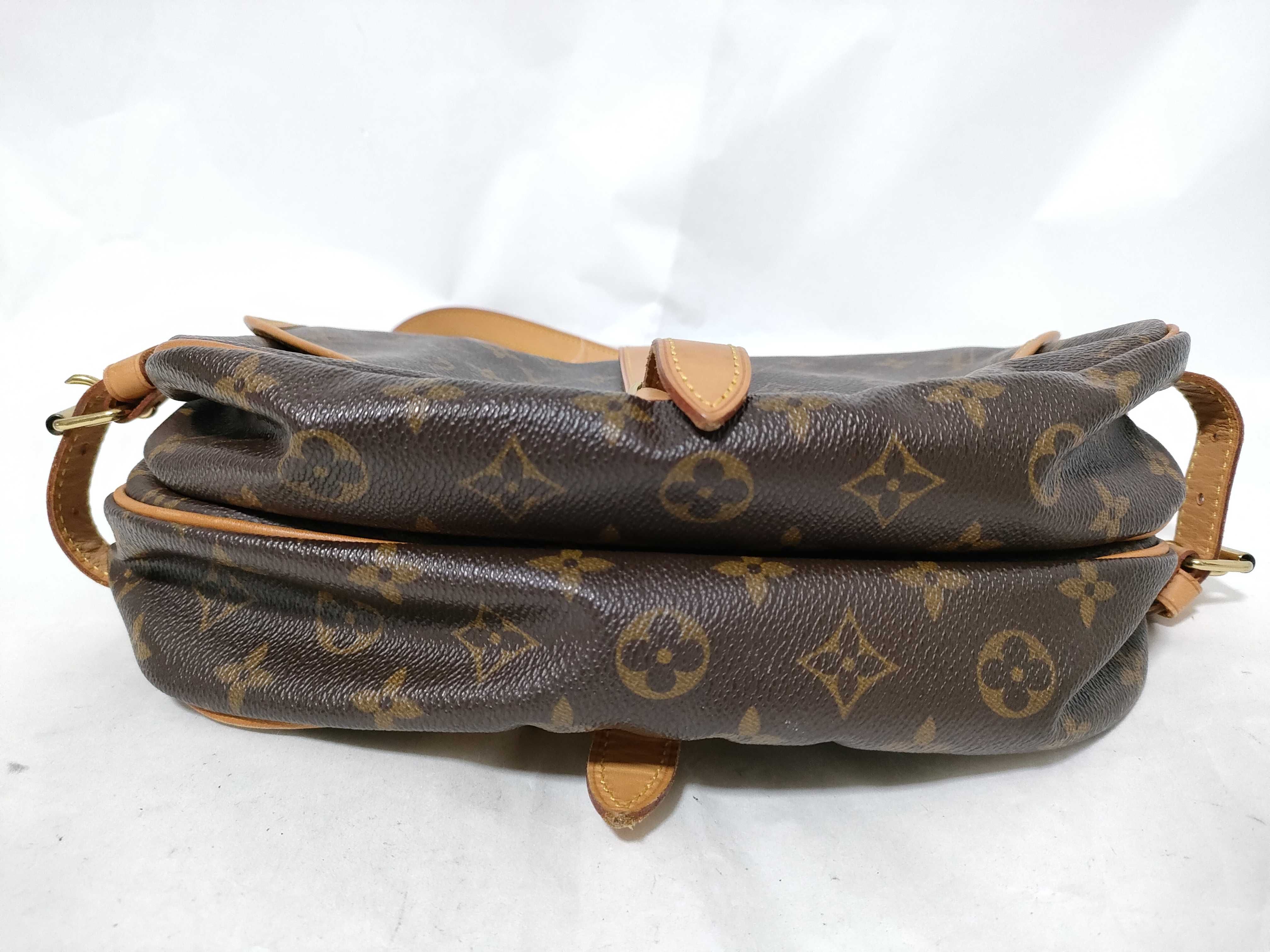 Monogram Saumur 25 MB0022*1 Shoulder Bag — view 7