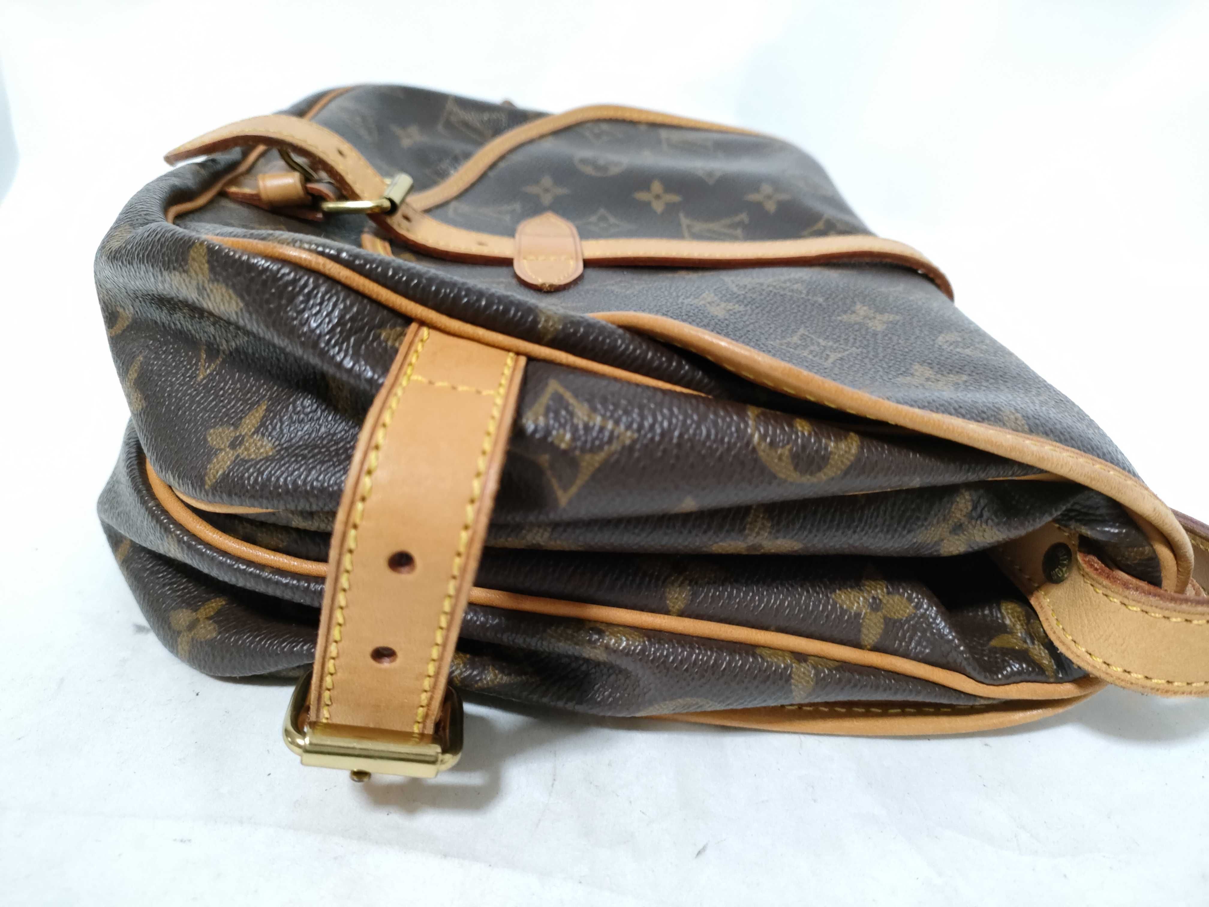 Monogram Saumur 25 MB0022*1 Shoulder Bag — view 8