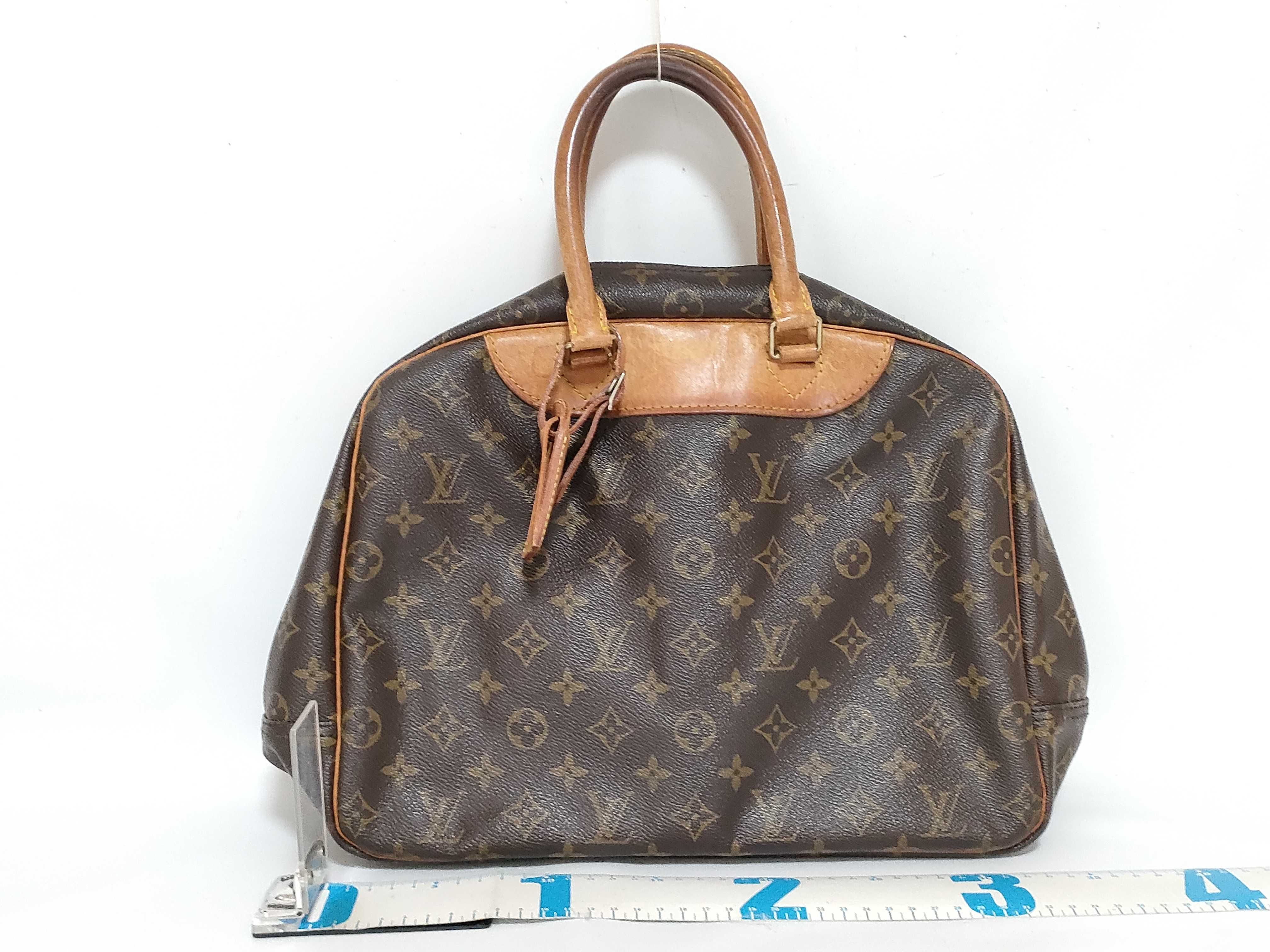 Monogram Deauville Handbag — view 2