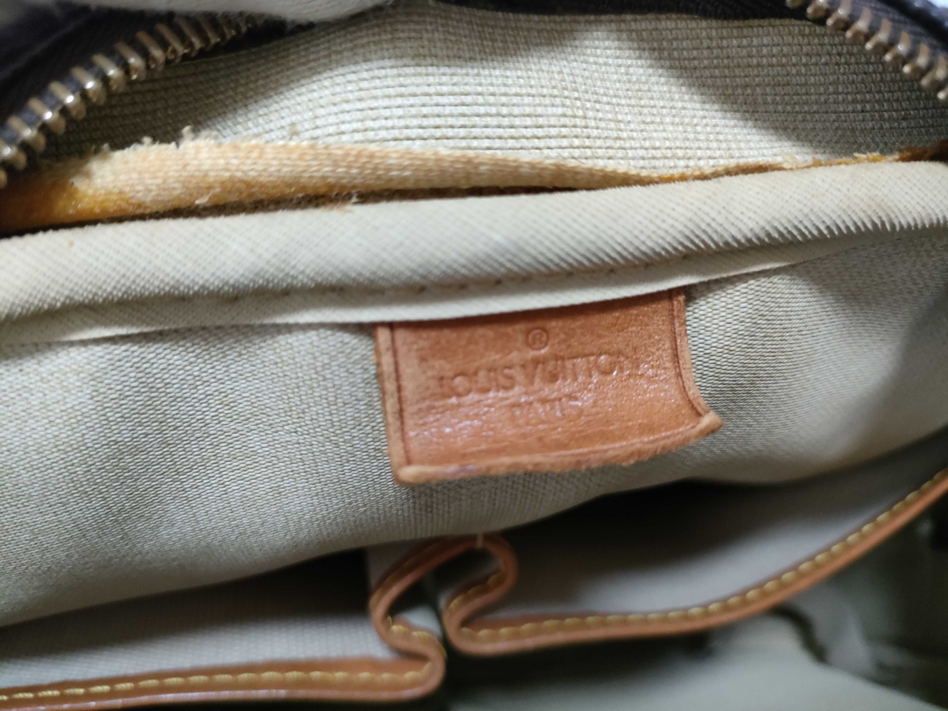 Monogram Deauville Handbag — view 12