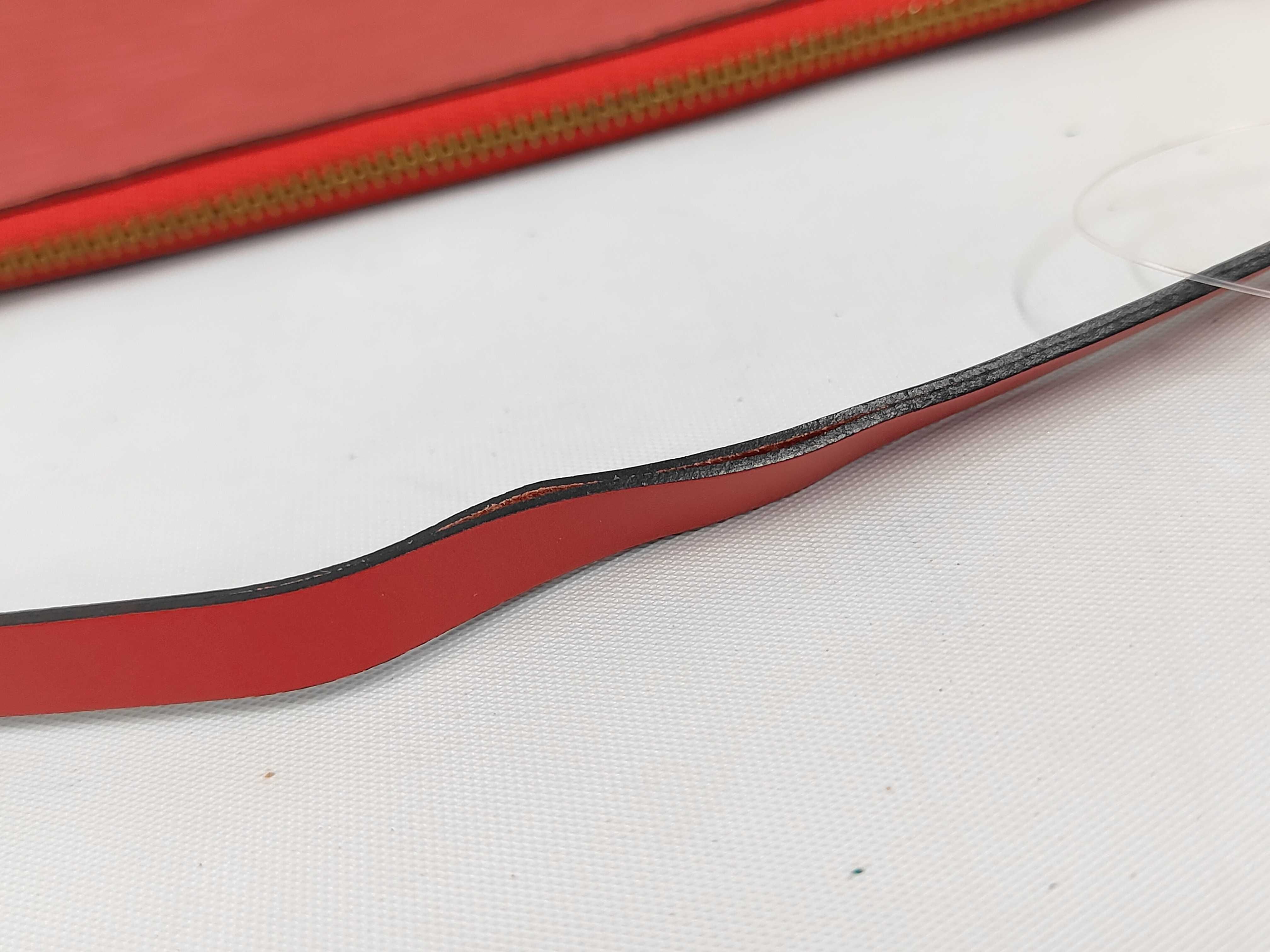 Epi Pochette Accessoires Red Handbag — view 5