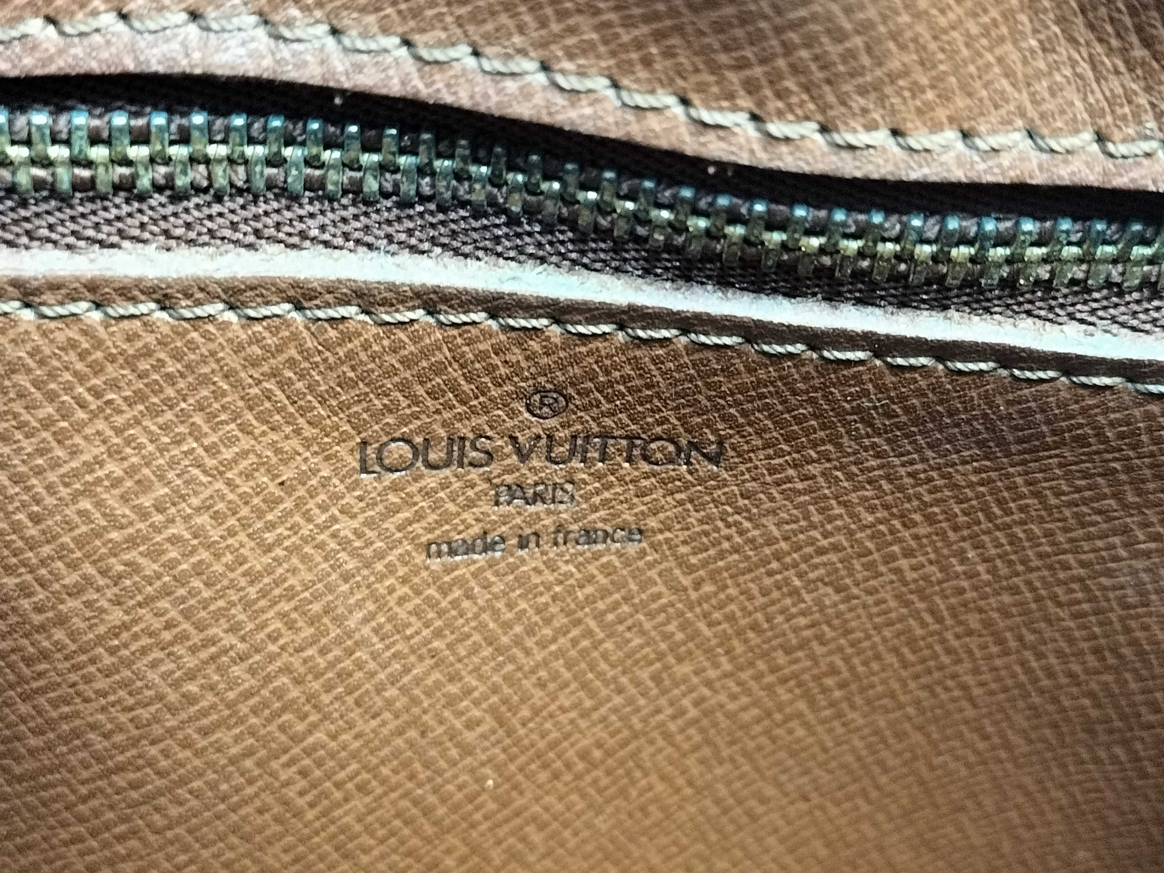 Monogram Saumur 25 Shoulder Bag — view 12