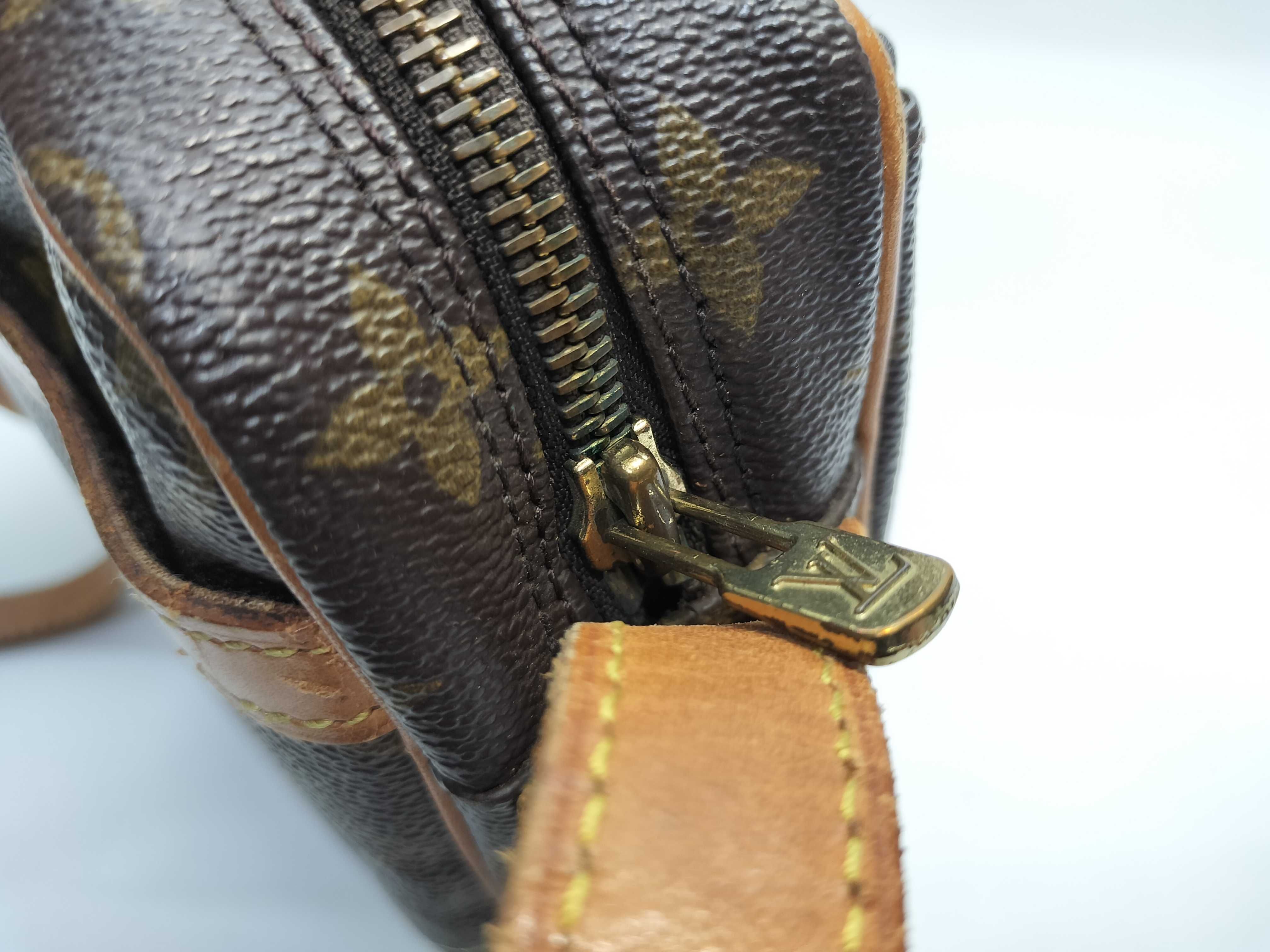 Monogram Saumur 25 Shoulder Bag — view 9