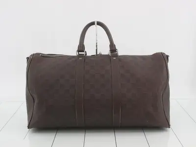 Damier Infini Keepall Bandoulière 45