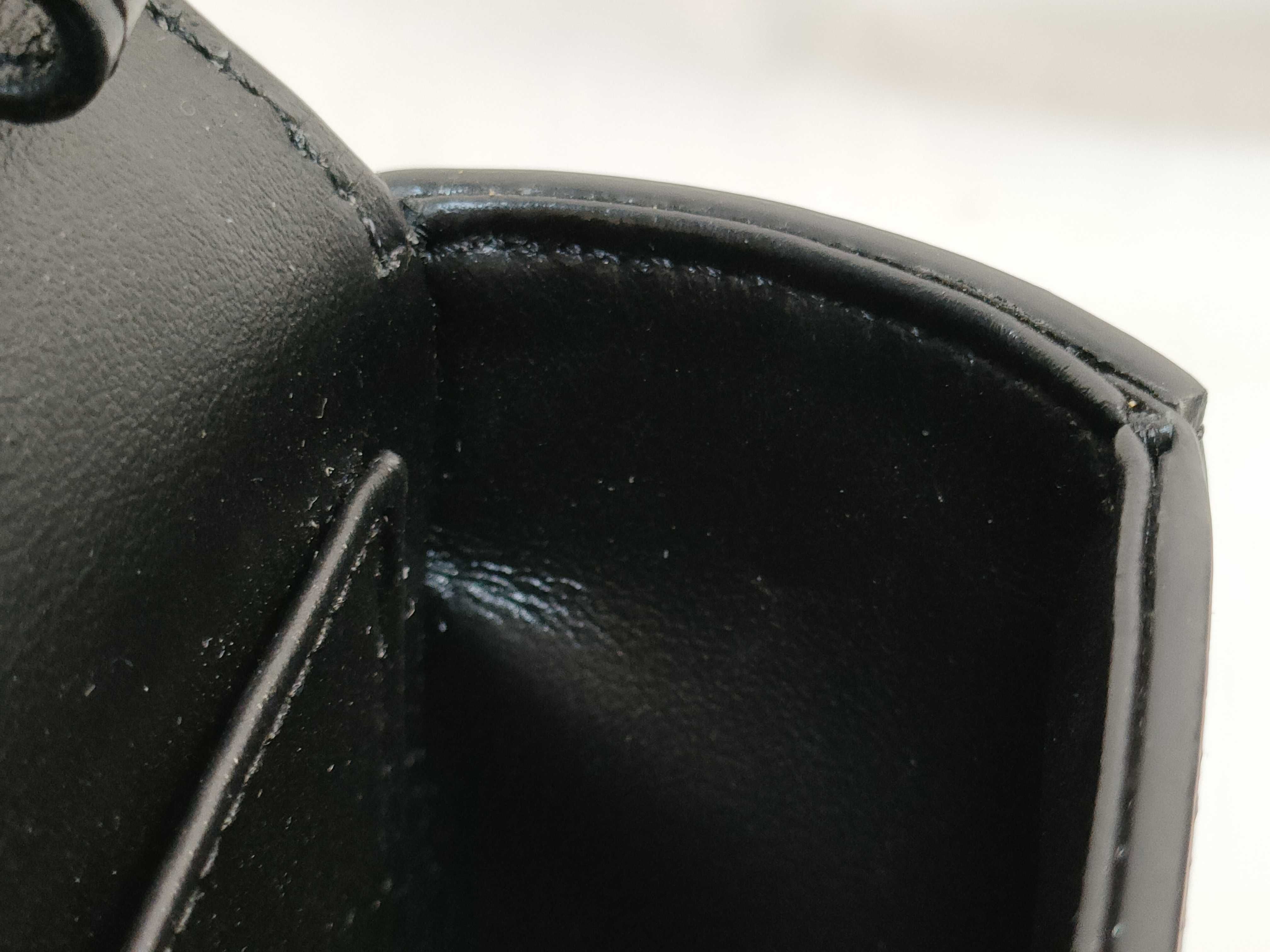 Triomphe Shoulder Bag Mini Black Shoulder Bag — view 13