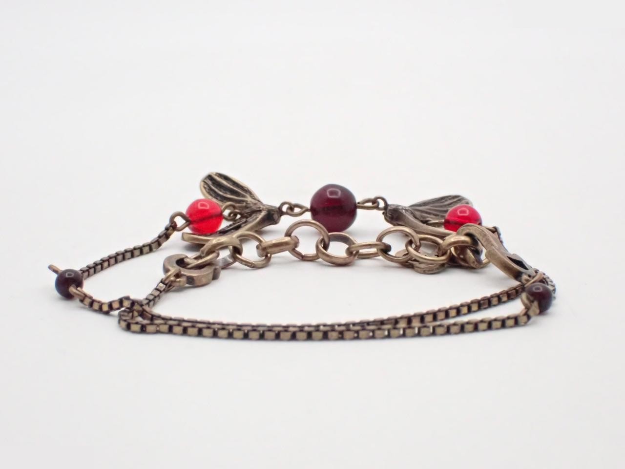 Necklace, chain approximately 34 cm — view 2