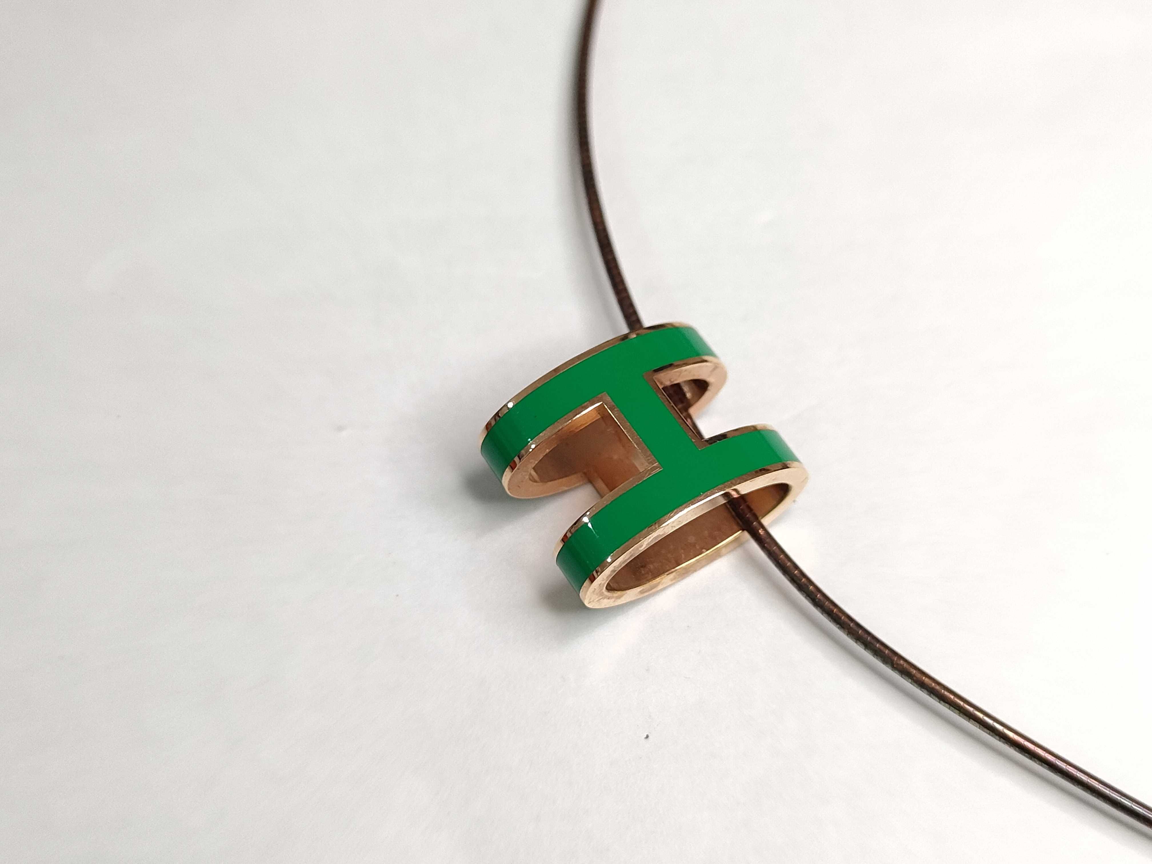 Cage d'H H-Cube Necklace — view 2