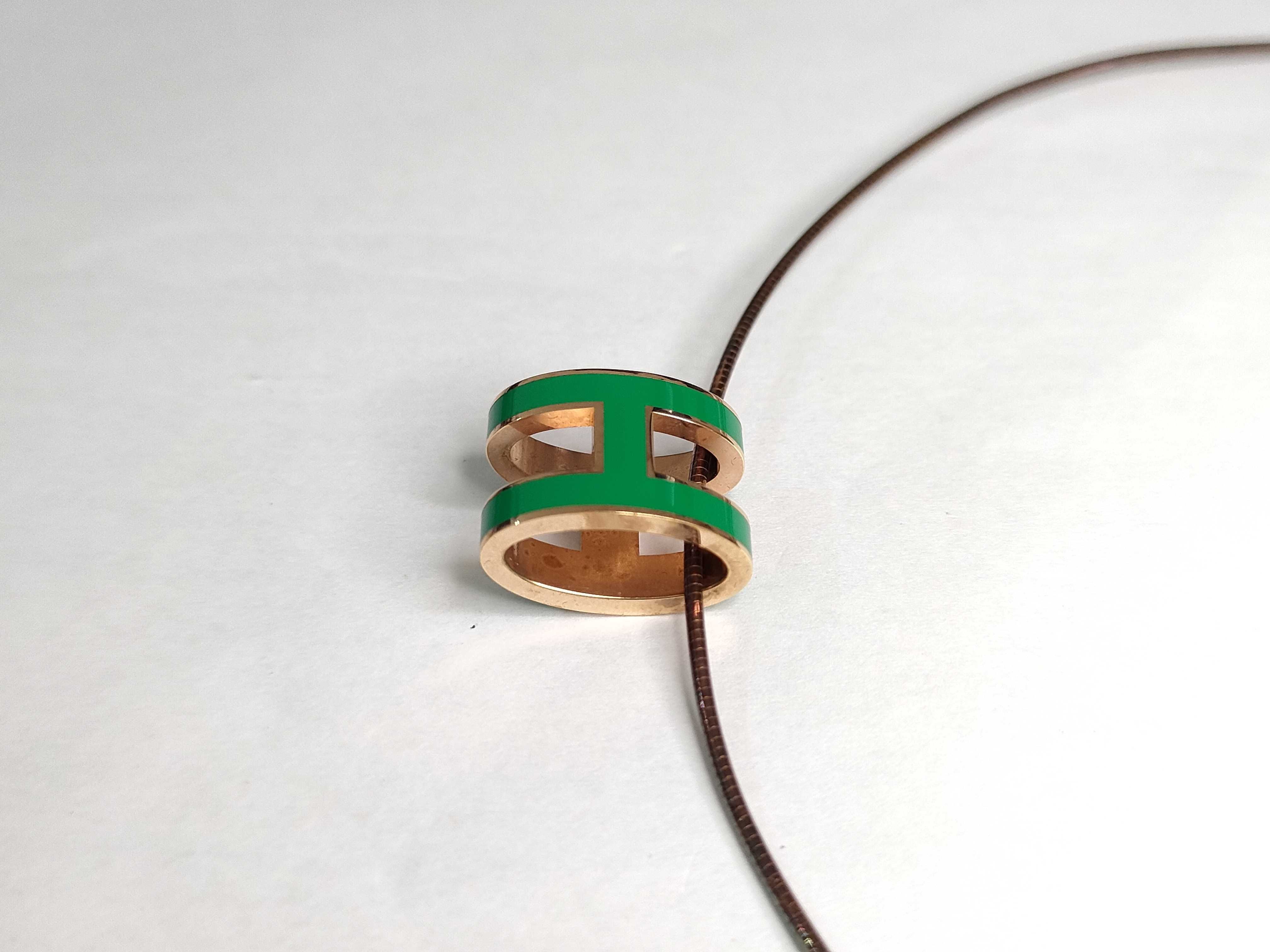 Cage d'H H-Cube Necklace — view 3