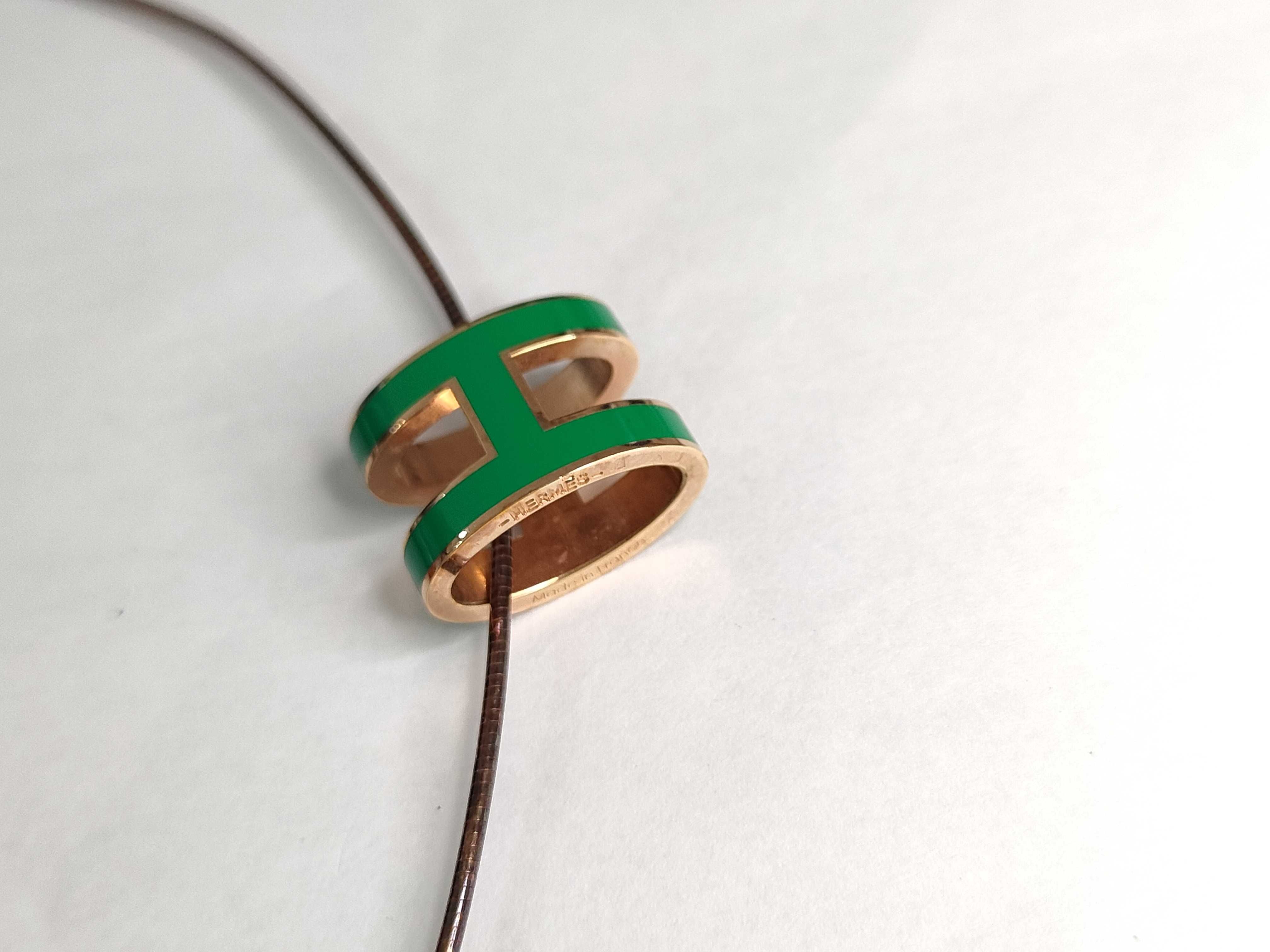 Cage d'H H-Cube Necklace — view 6