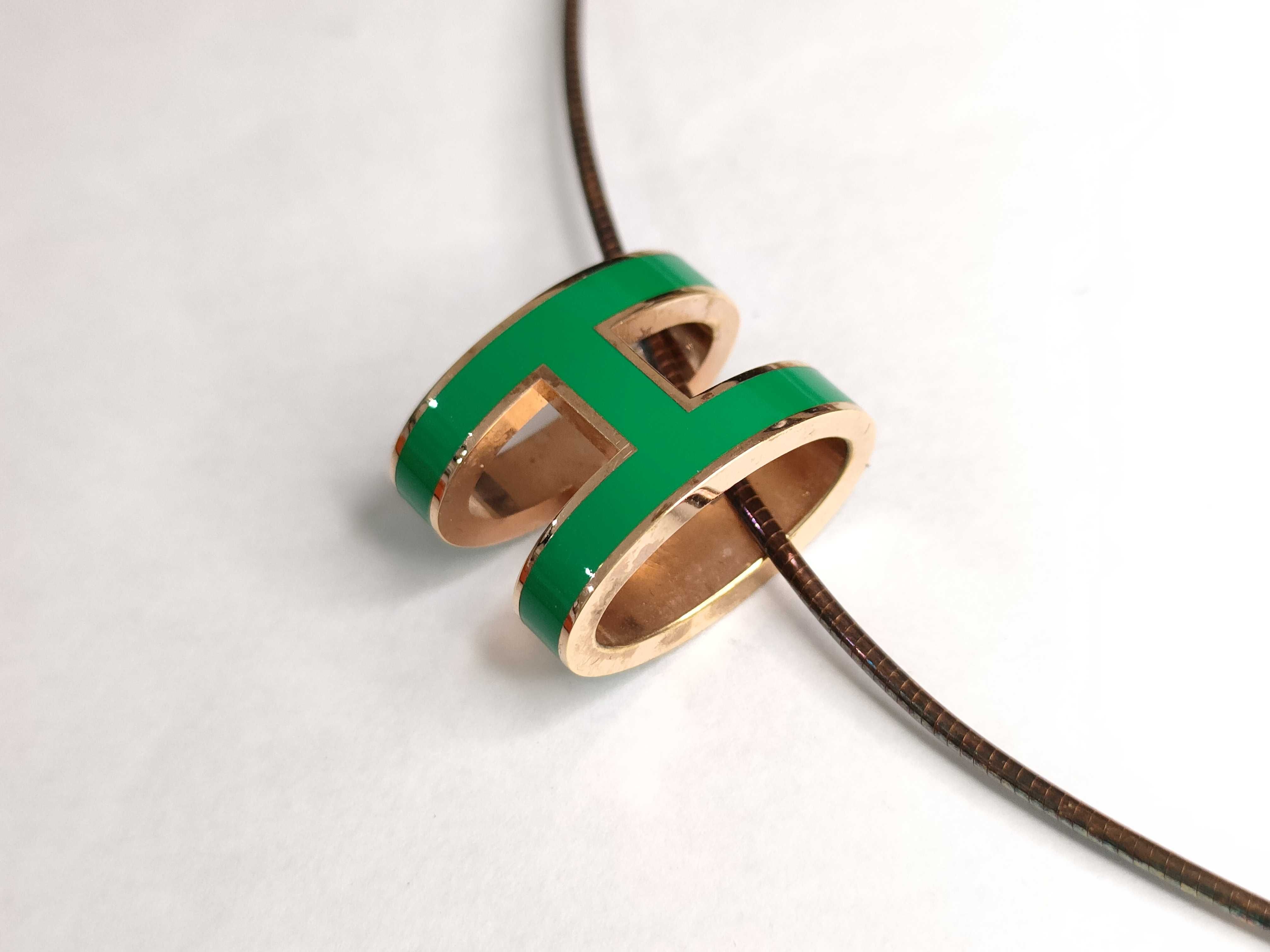 Cage d'H H-Cube Necklace — view 7
