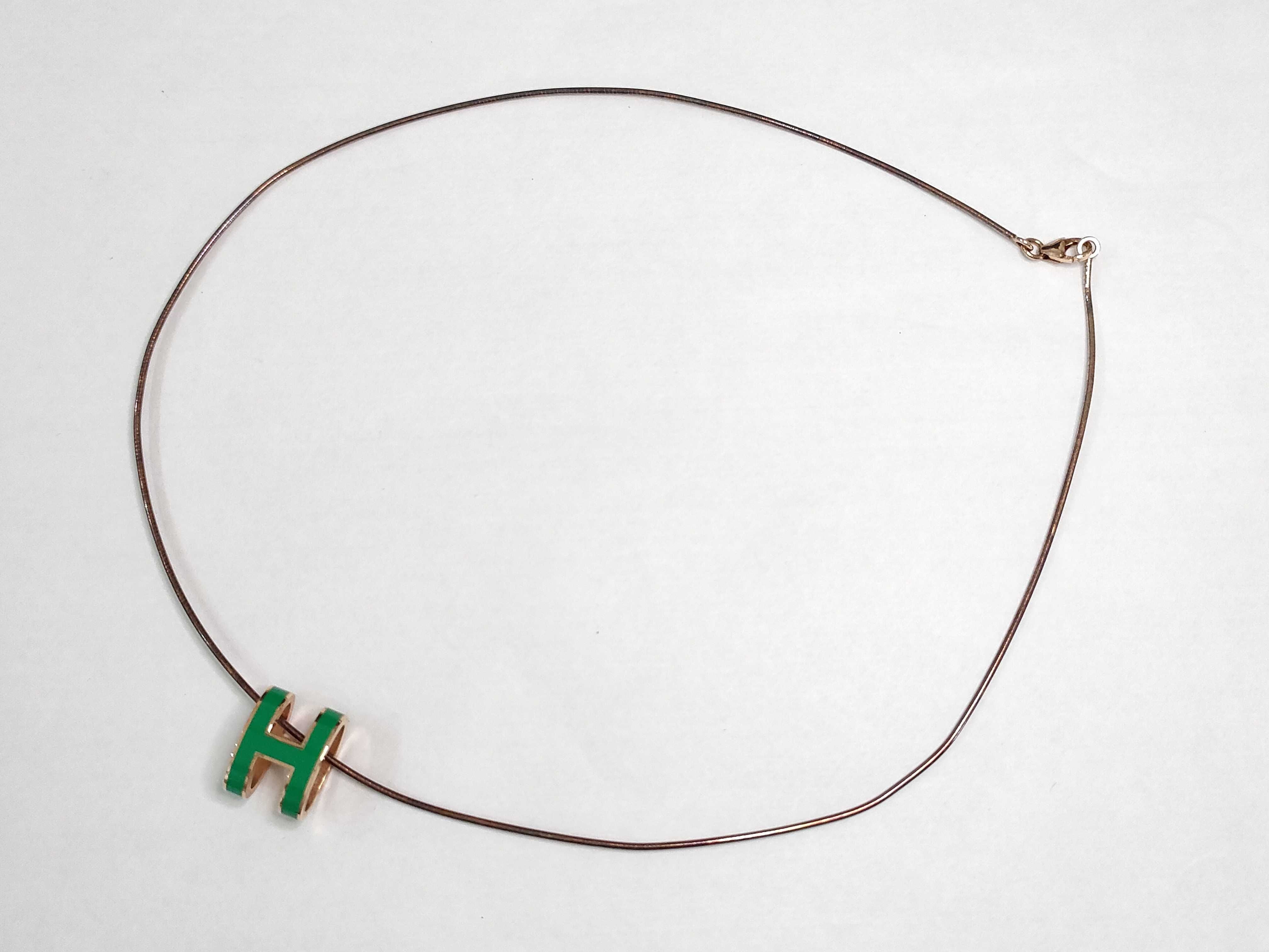 Cage d'H H-Cube Necklace — view 8
