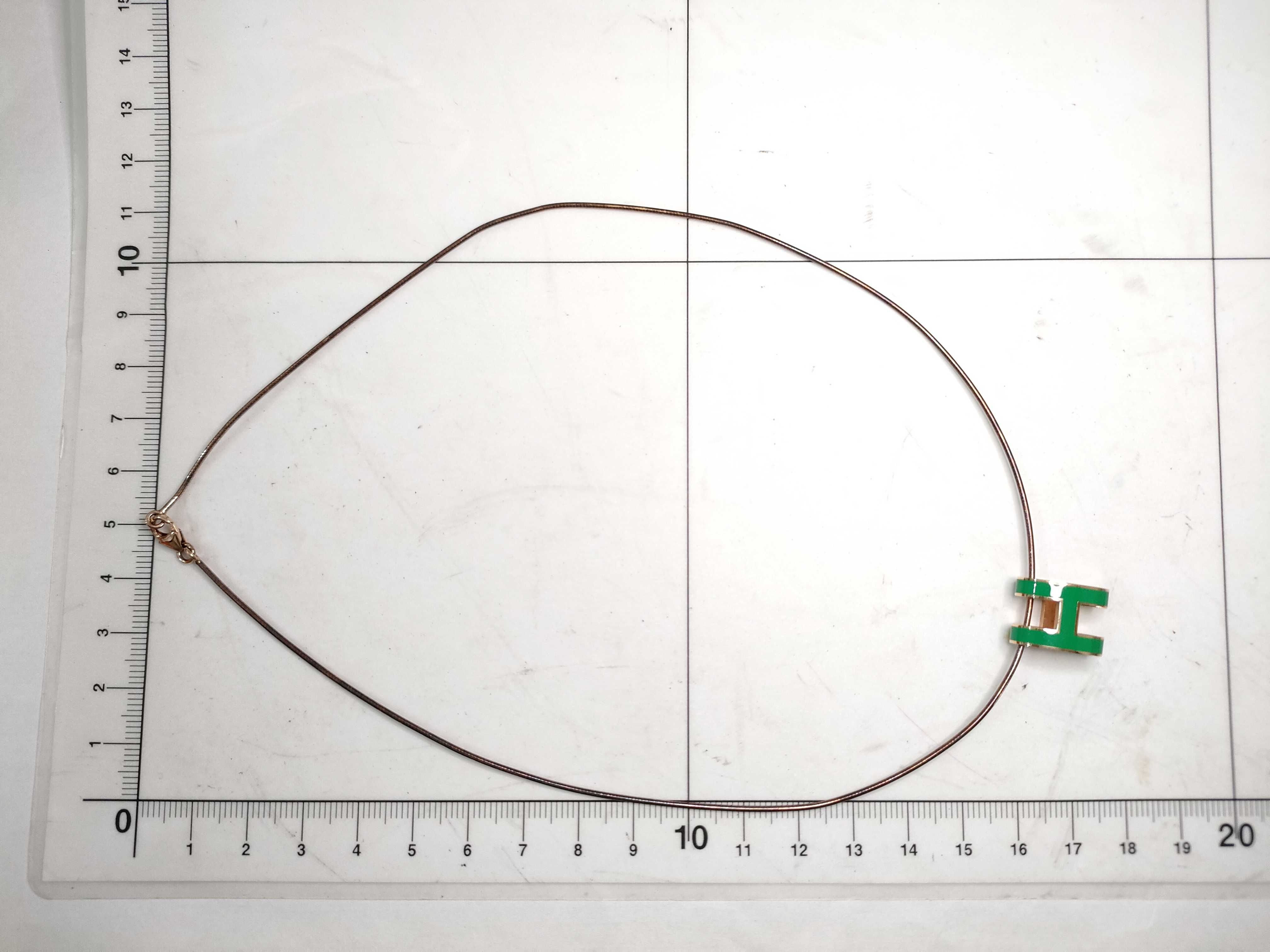 Cage d'H H-Cube Necklace — view 9