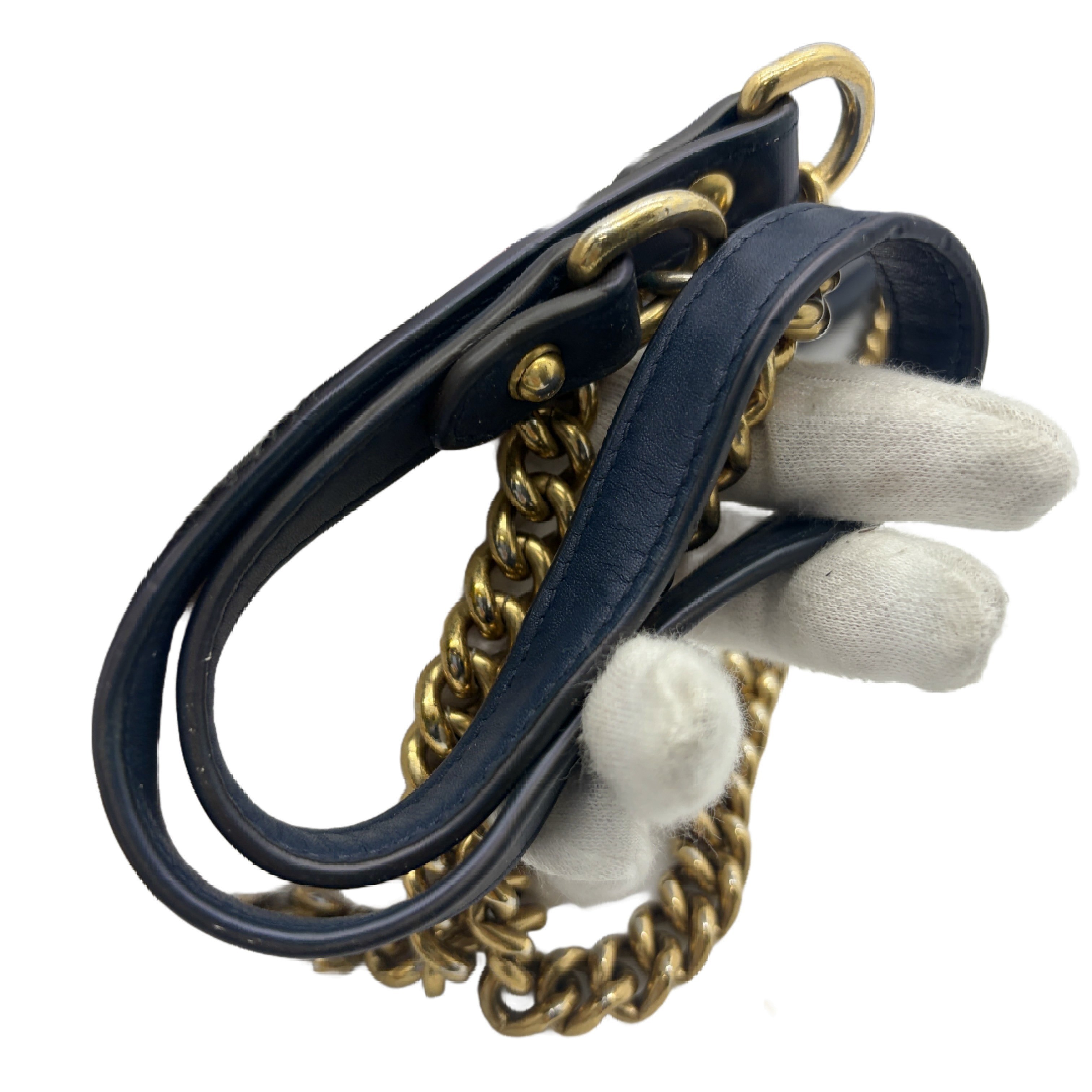 GG Marmont Leather Chain Bag — view 11