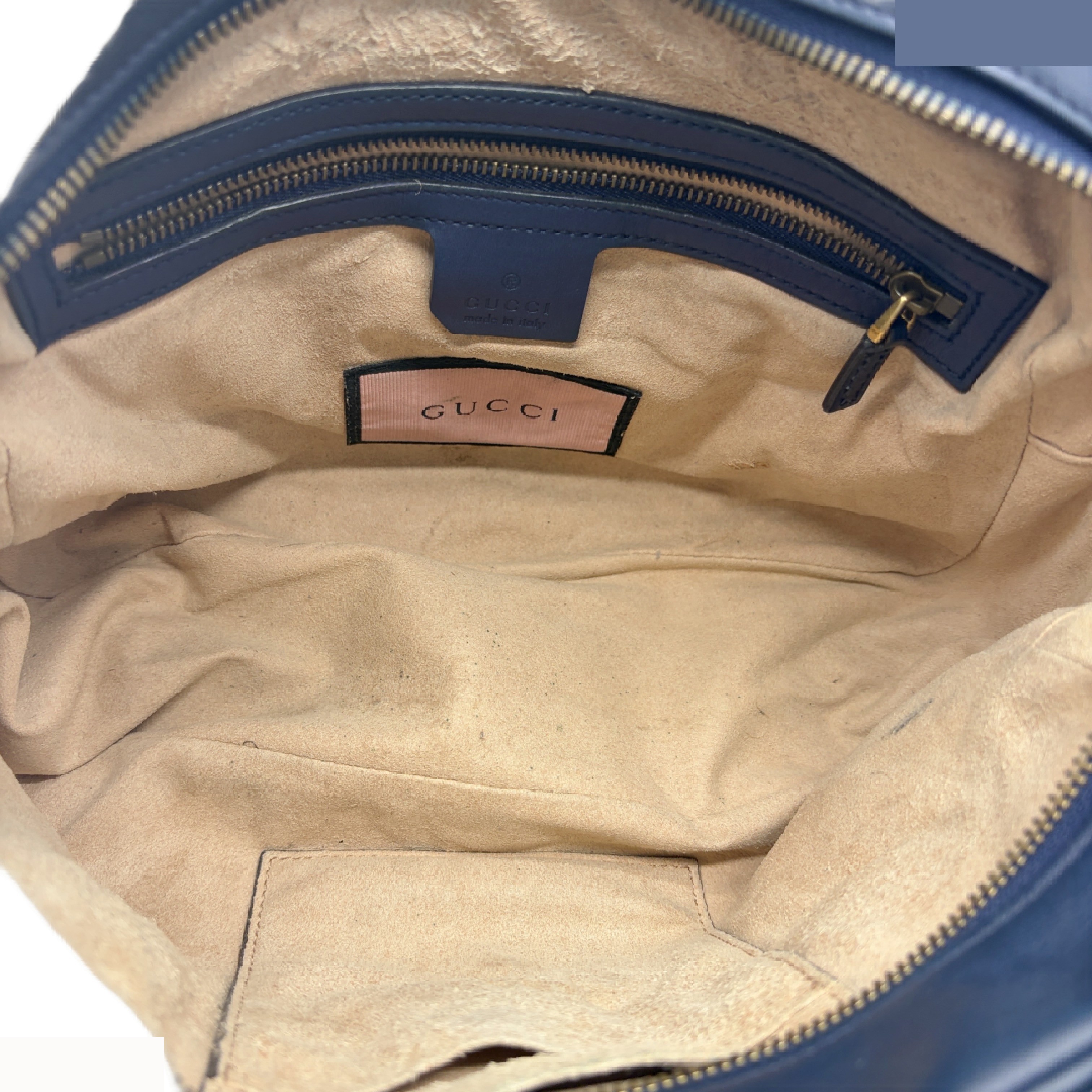 GG Marmont Leather Chain Bag — view 9