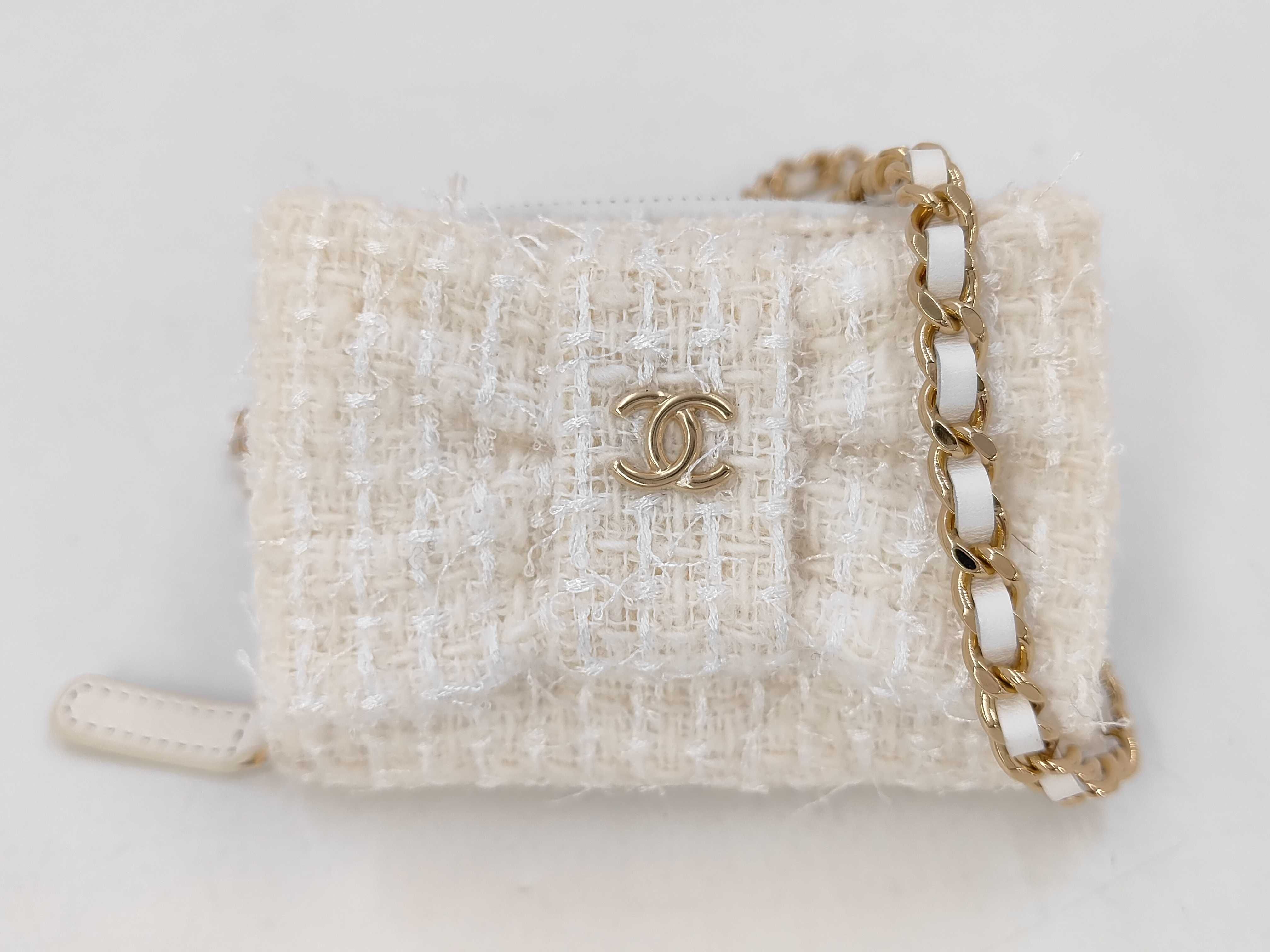 ribbon chain shoulder bag