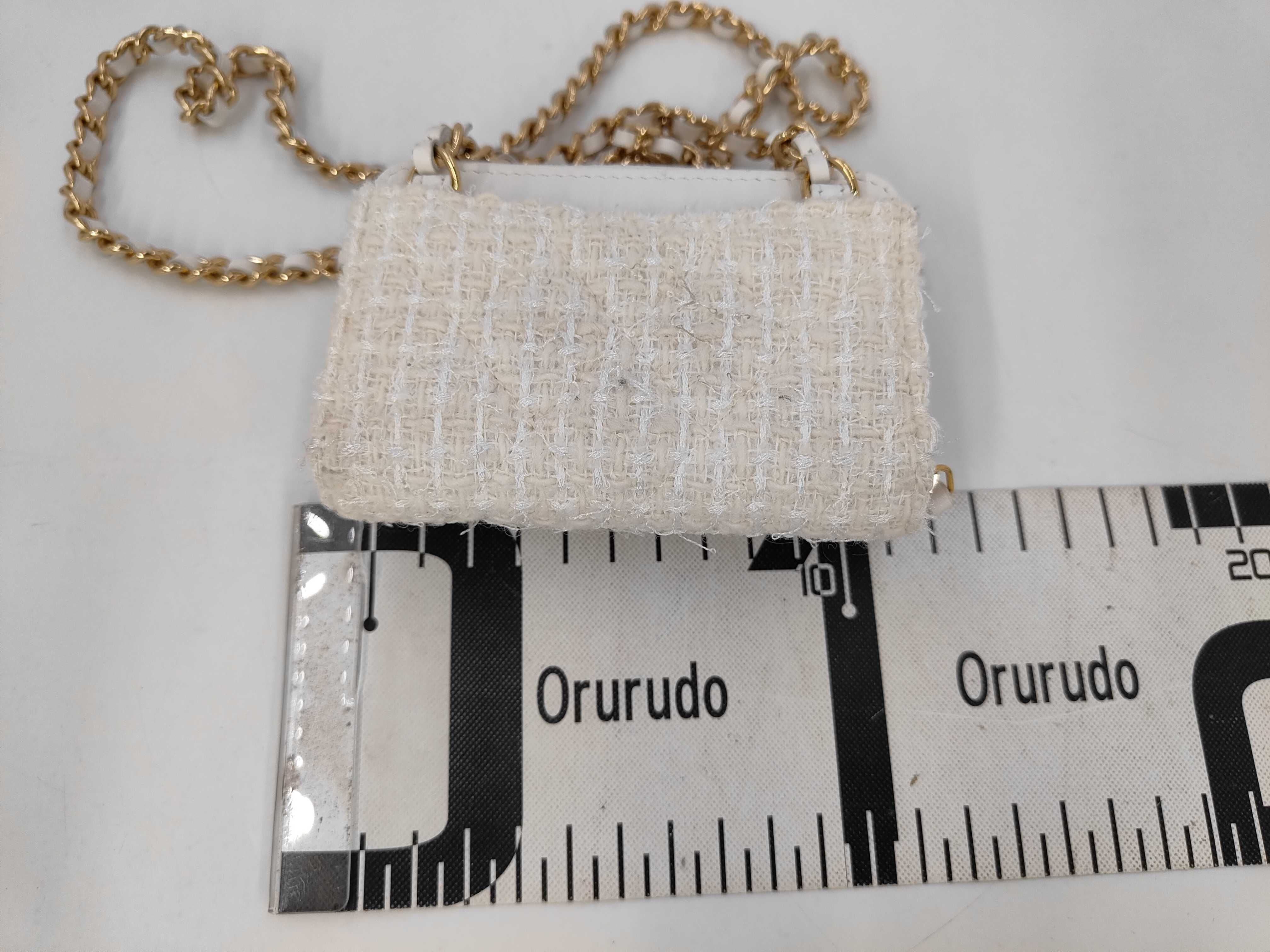 ribbon chain shoulder bag — view 2