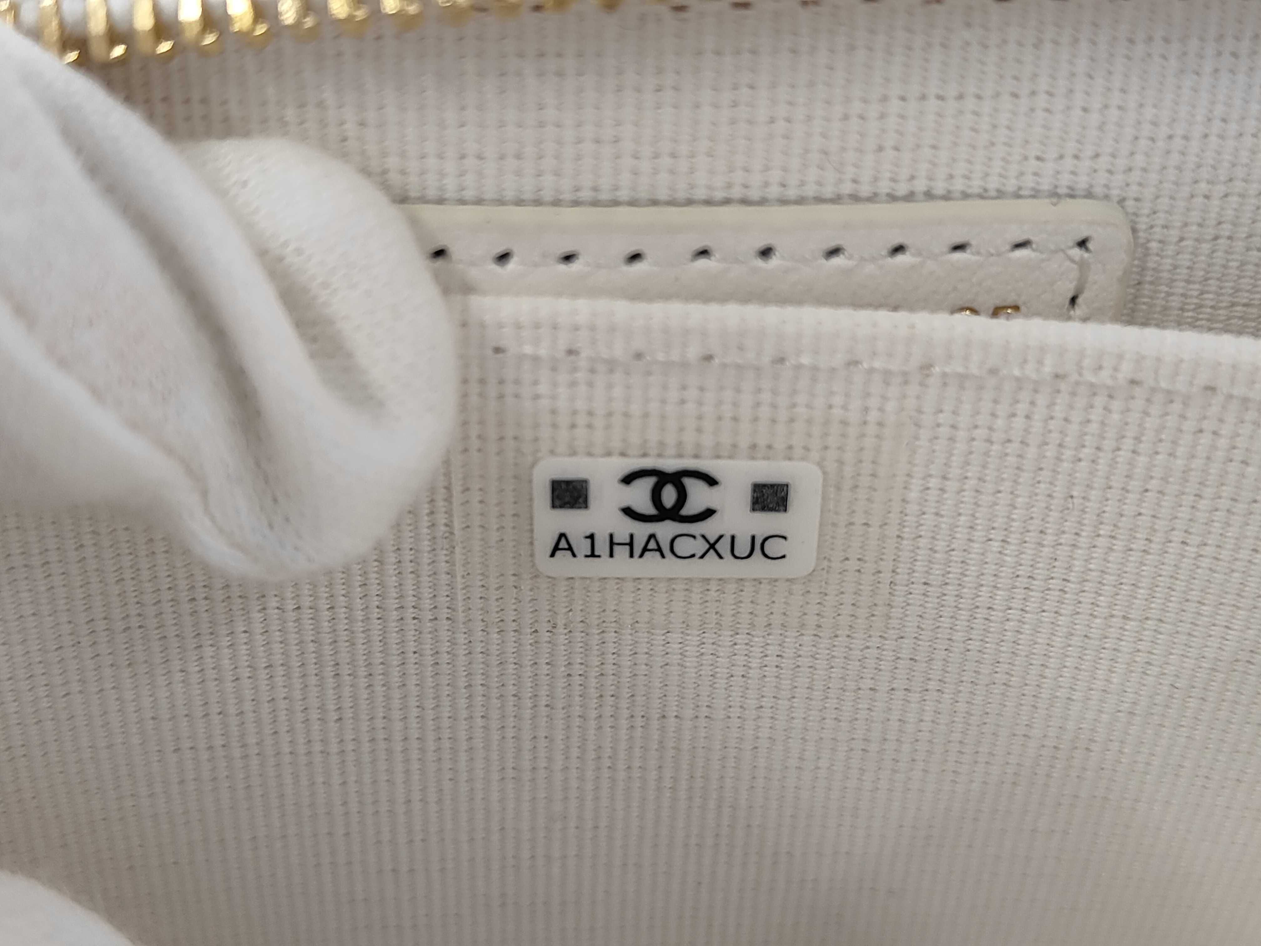 ribbon chain shoulder bag — view 11