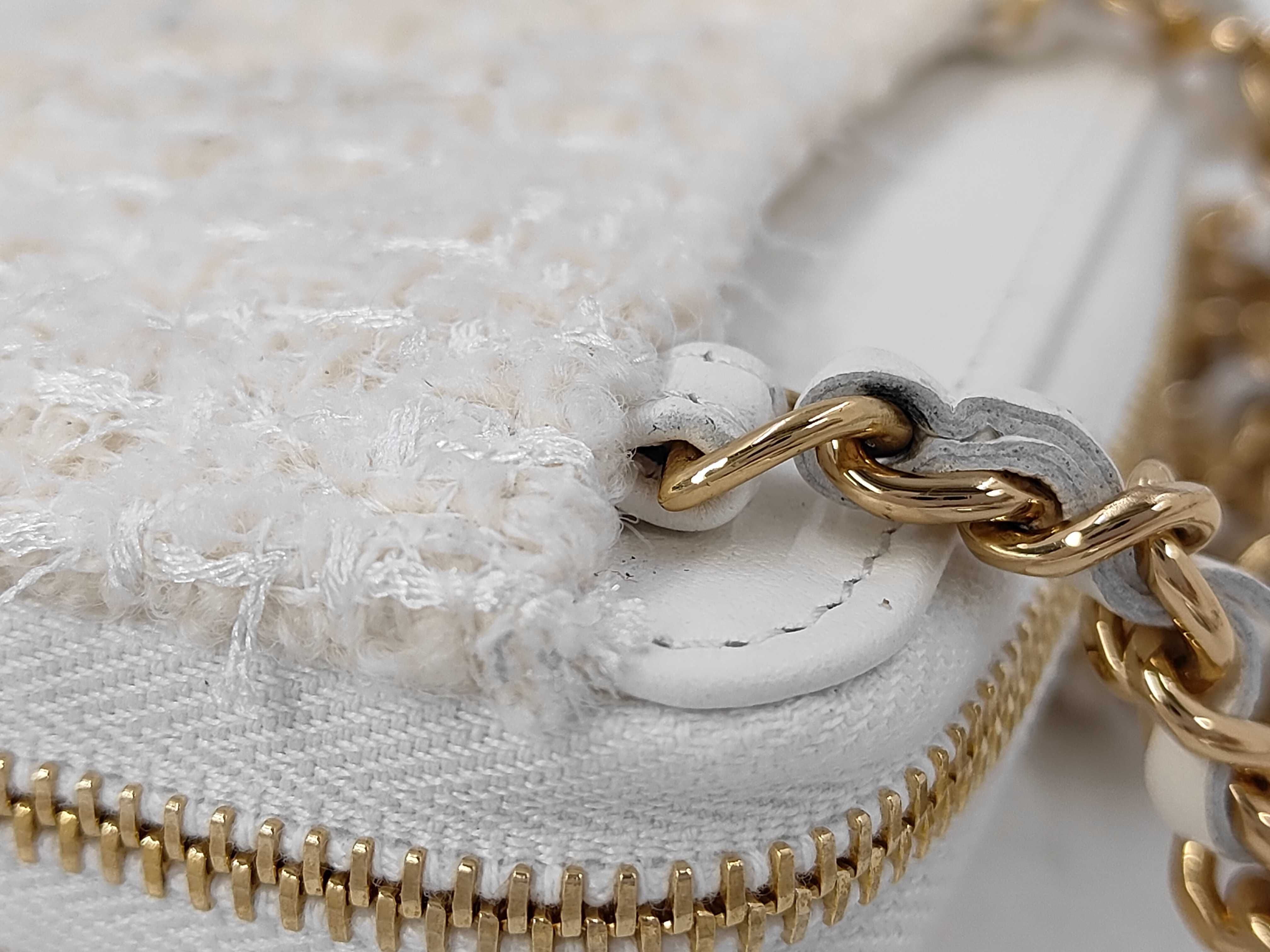 ribbon chain shoulder bag — view 4