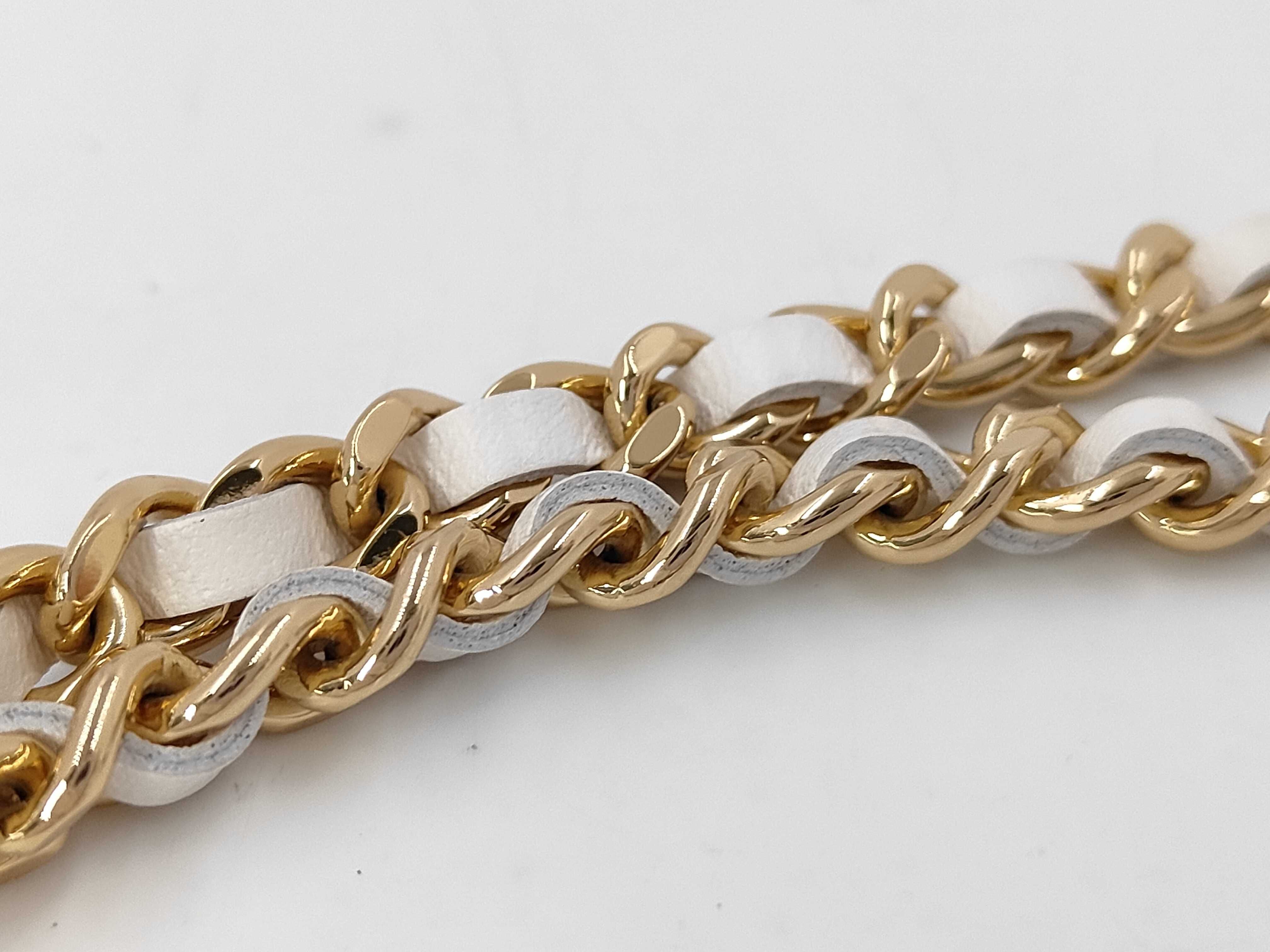ribbon chain shoulder bag — view 6
