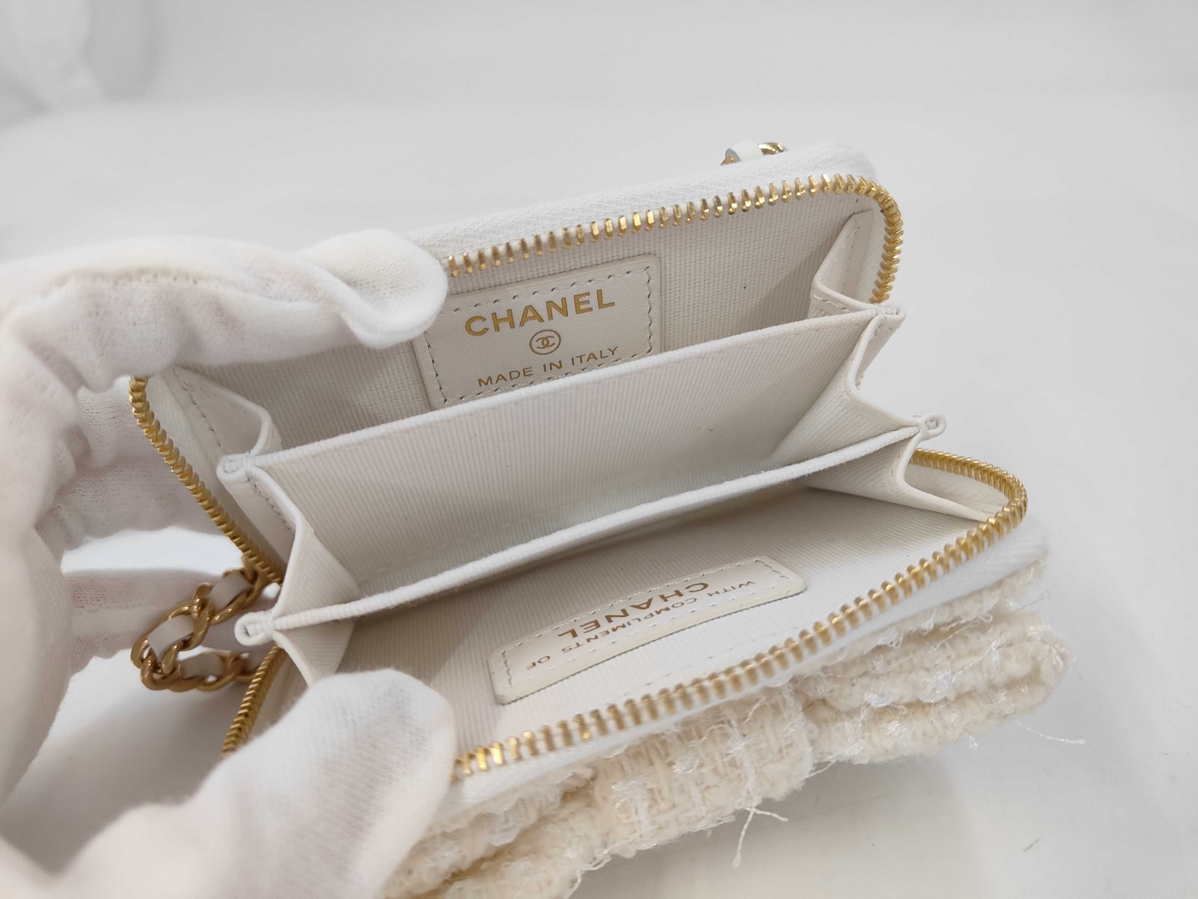 ribbon chain shoulder bag — view 7