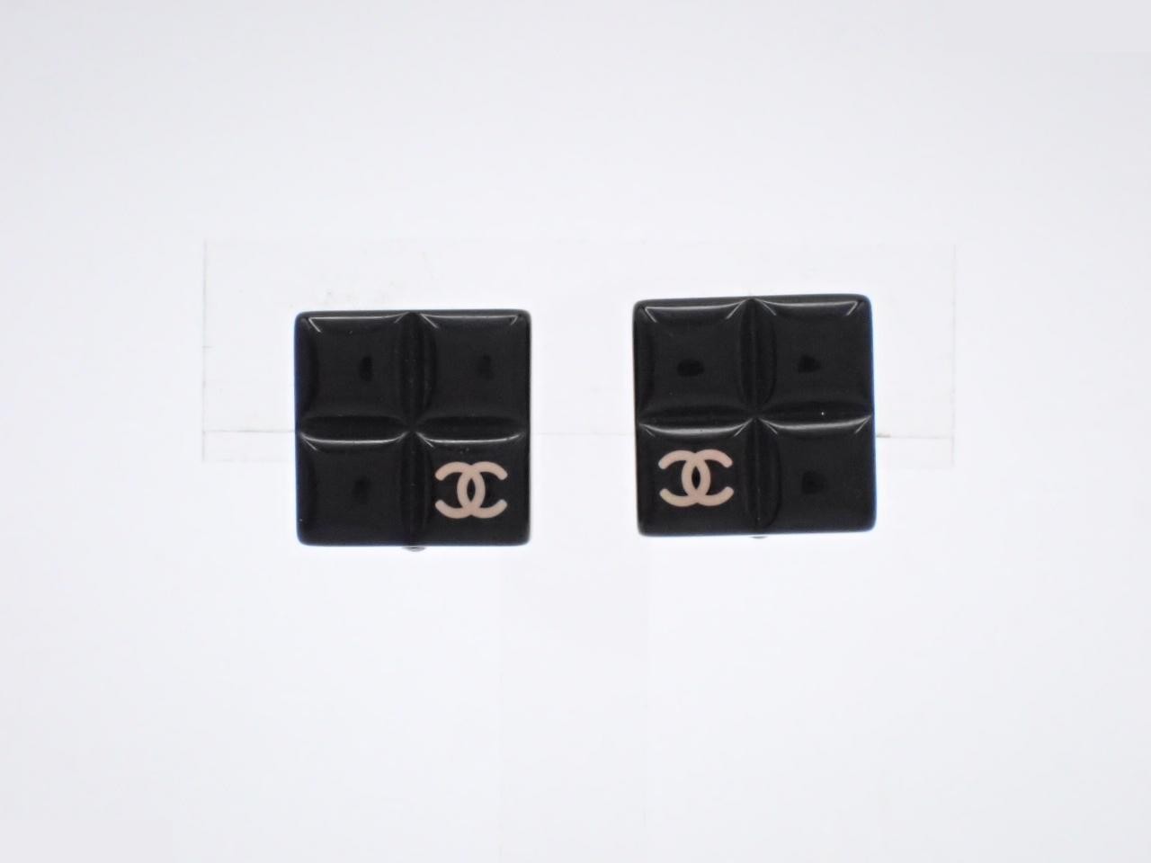 Coco Mark Chocolate Bar Earrings