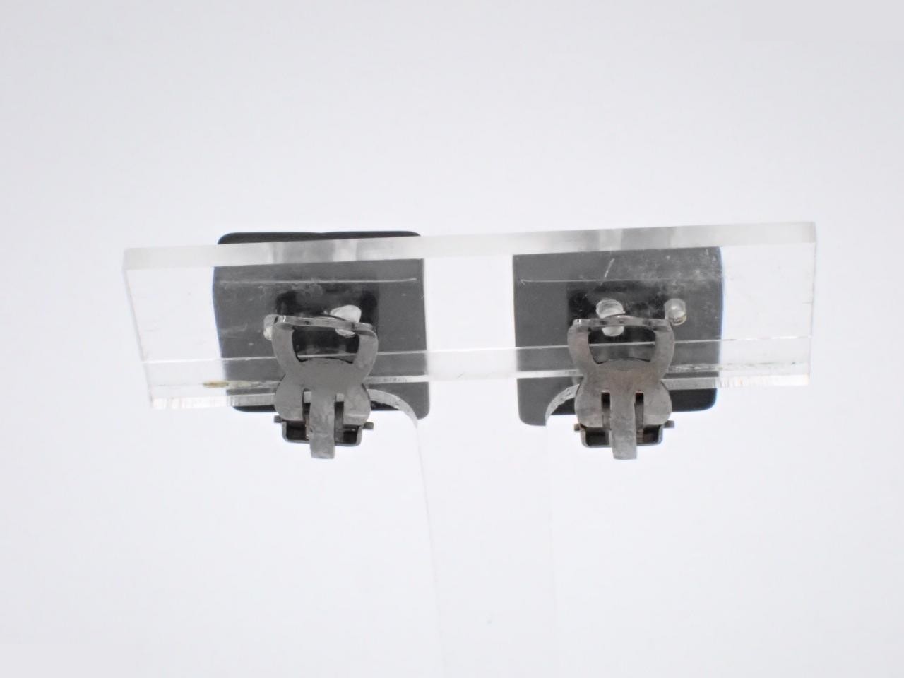 Coco Mark Chocolate Bar Earrings — view 2