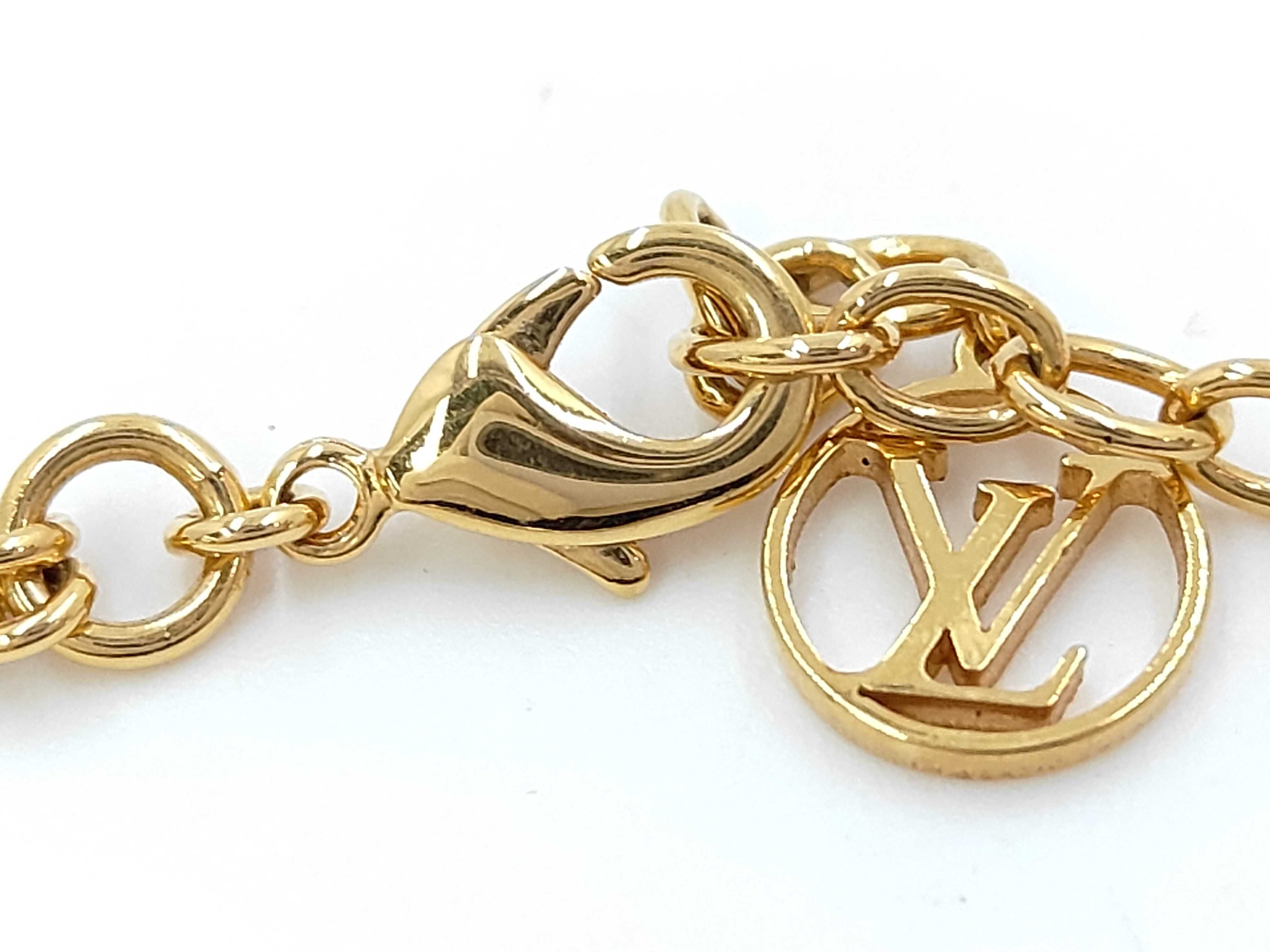 M68374 Collier Blooming Strass OB1253 GP Necklace — view 4